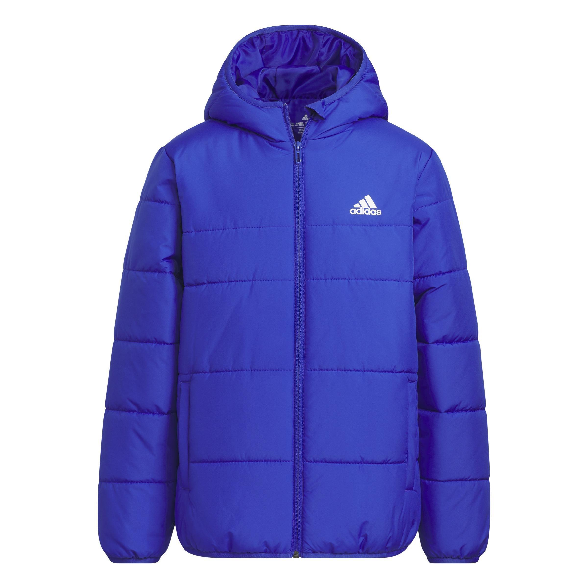 Unisex Kids Padded Jacket, Blue, , large image number 0