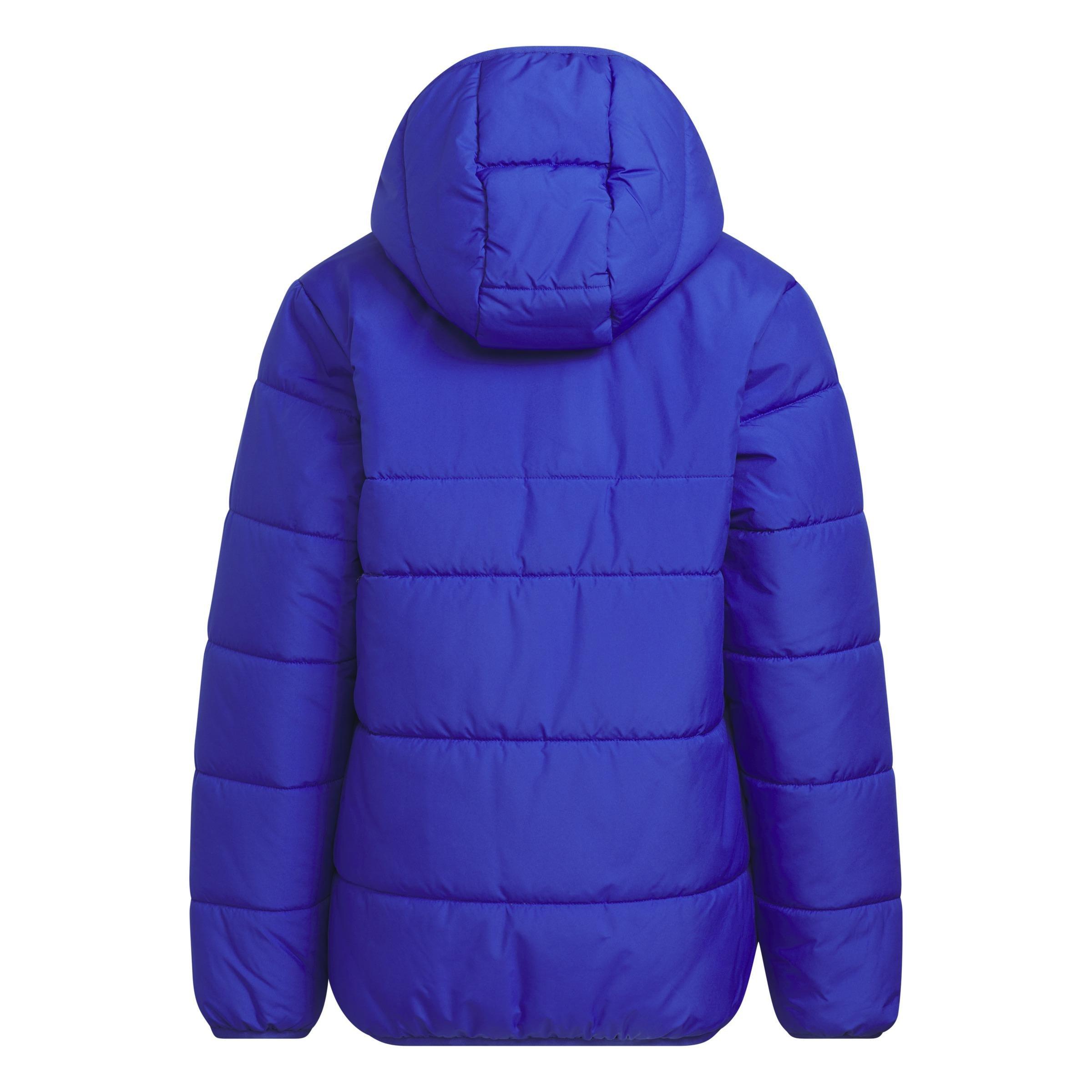 Unisex Kids Padded Jacket, Blue, A901_ONE, medium