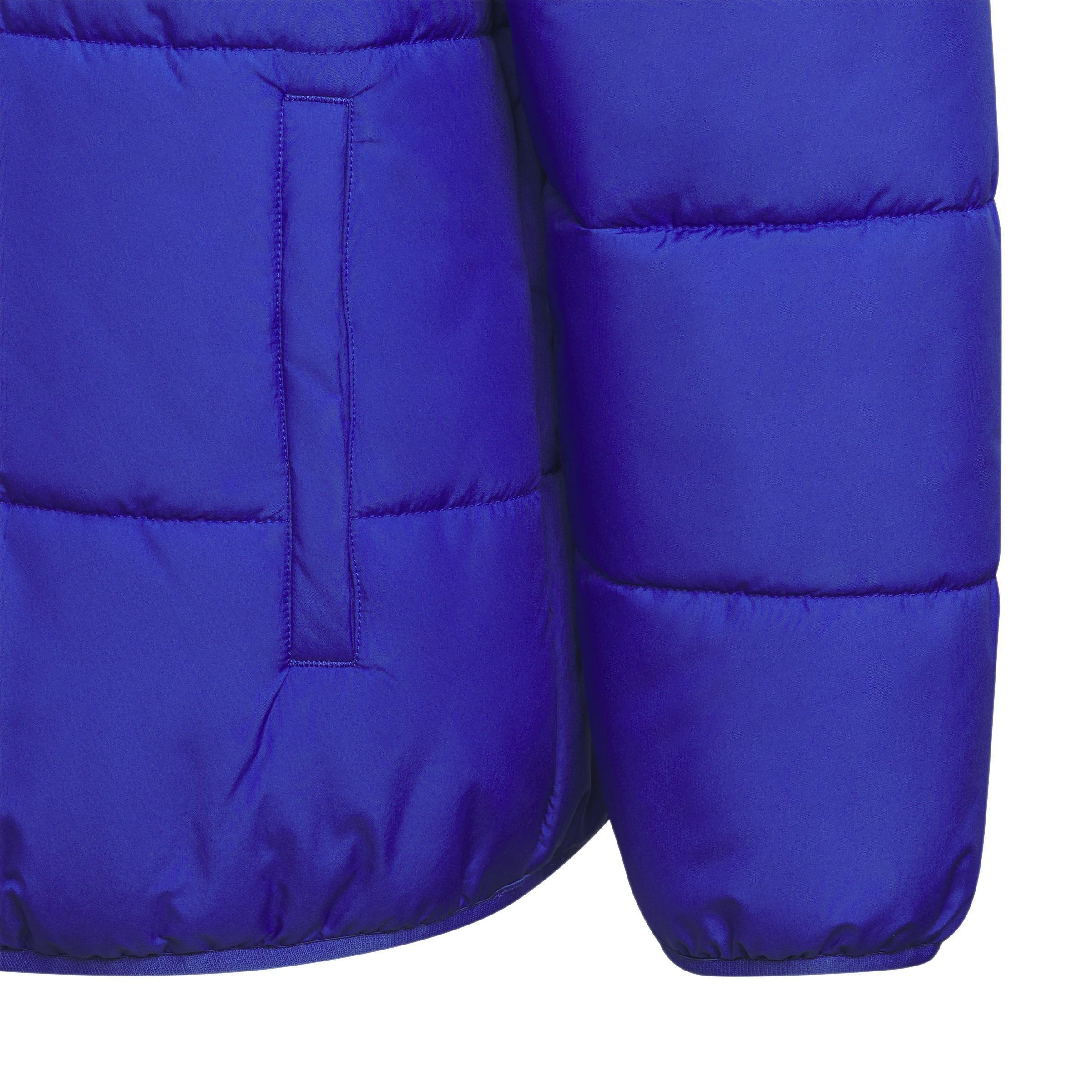 Unisex Kids Padded Jacket, Blue, , large image number 5