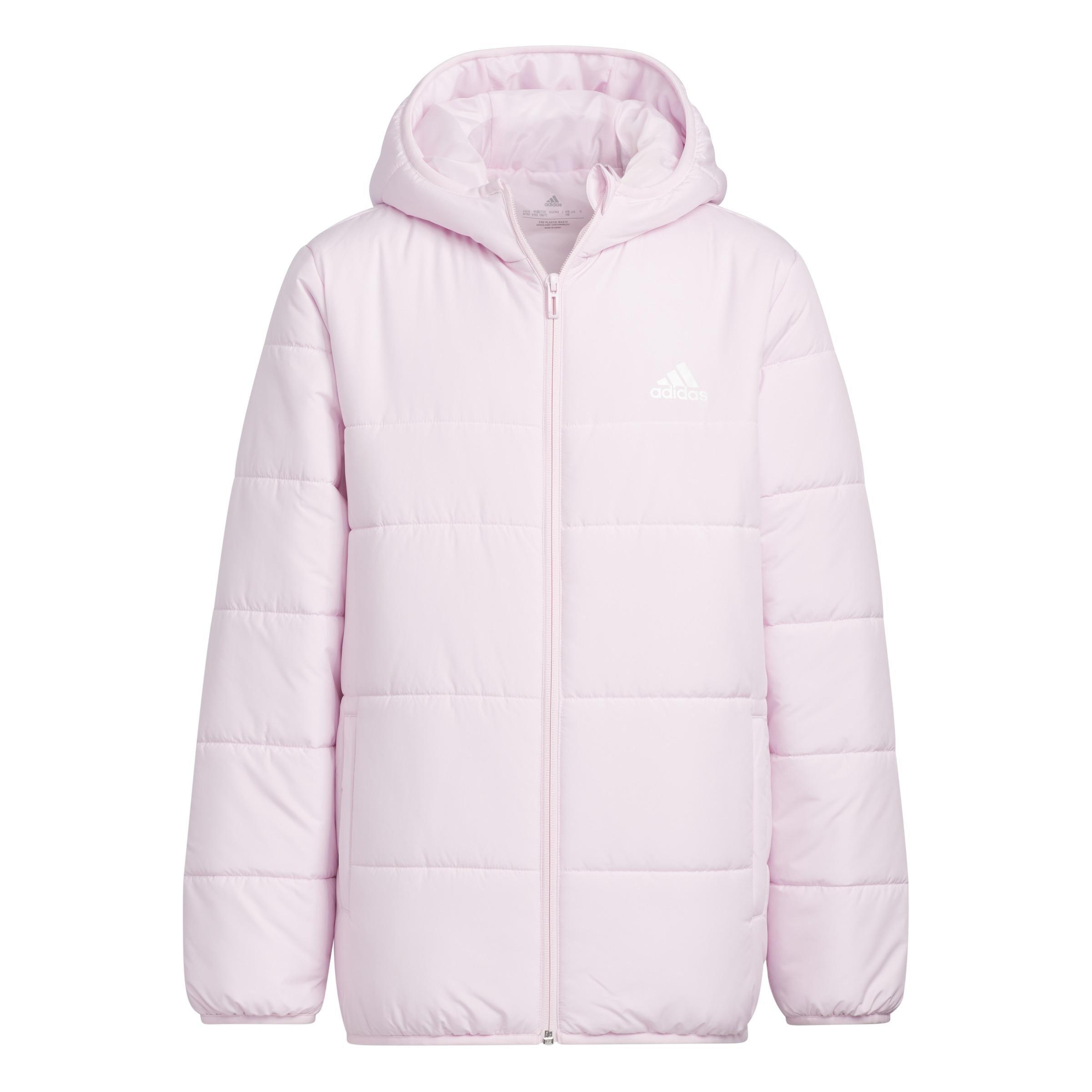Unisex Kids Padded Jacket, Pink, A901_ONE, medium