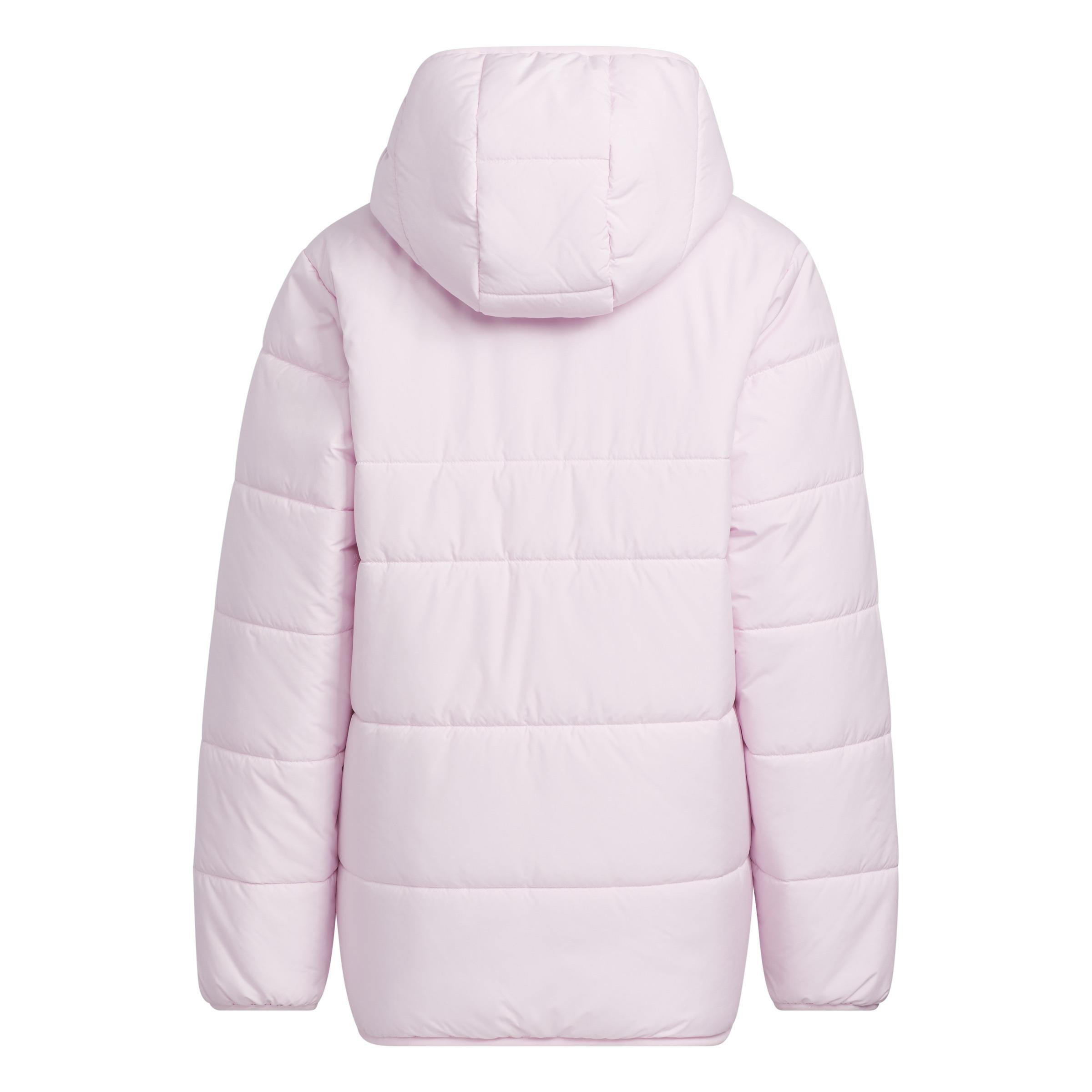 Unisex Kids Padded Jacket, Pink, , large image number 1