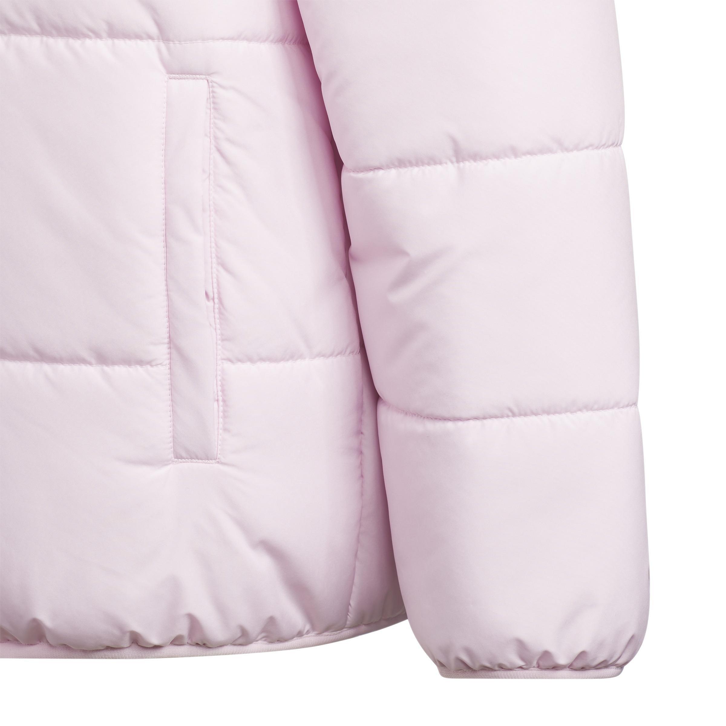 Unisex Kids Padded Jacket, Pink, A901_ONE, medium