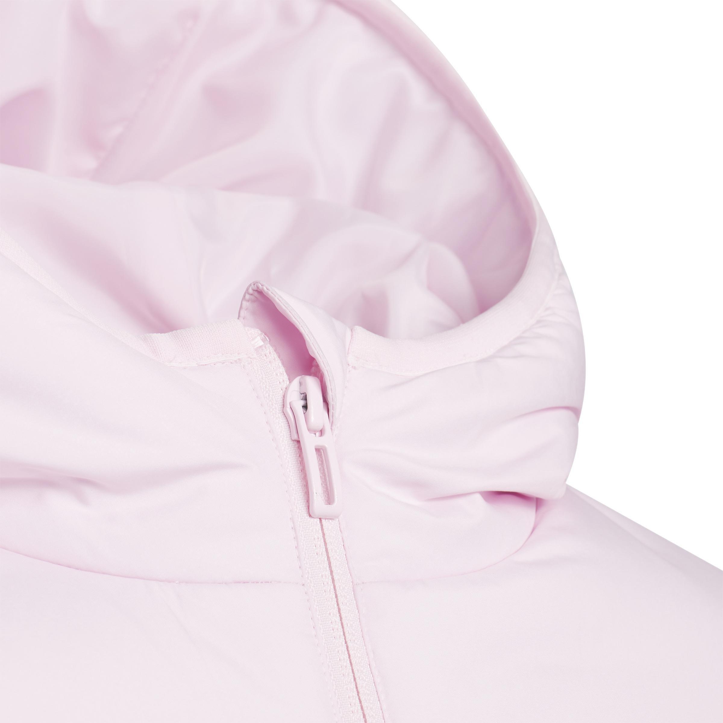 Unisex Kids Padded Jacket, Pink, , large image number 3