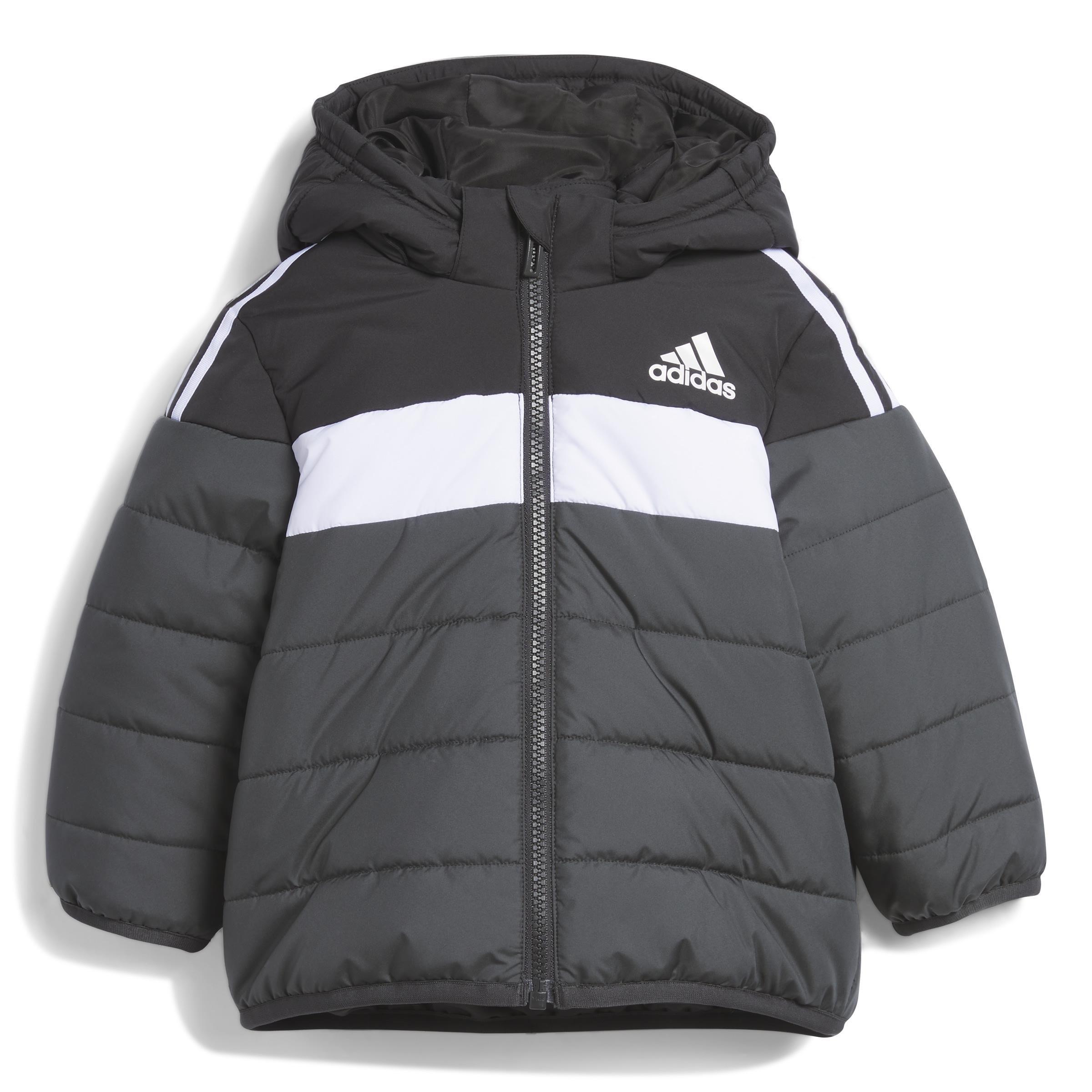Unisex Kids Padded Jacket, Black, , large image number 0