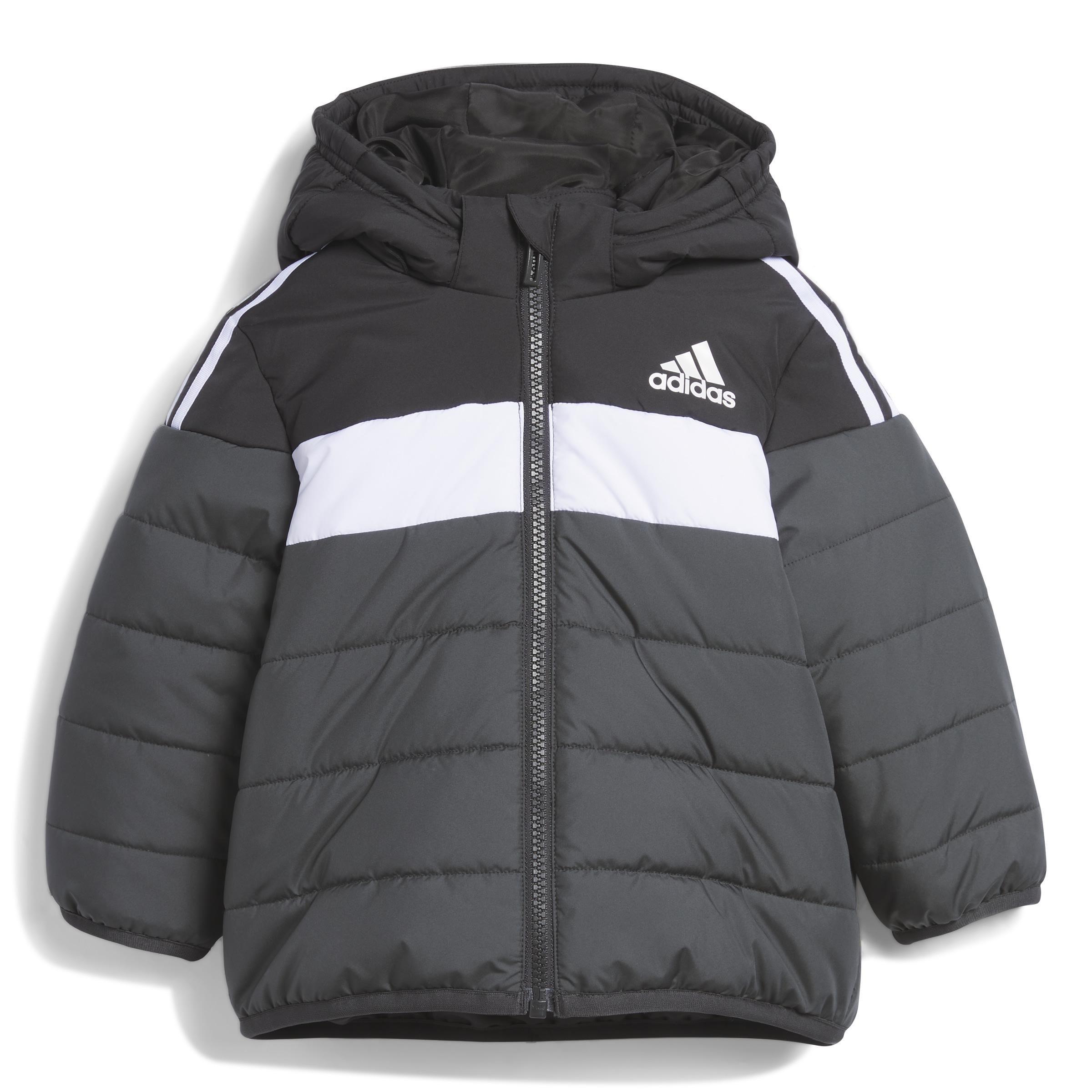 Unisex Kids Padded Jacket, Black, , large image number 1