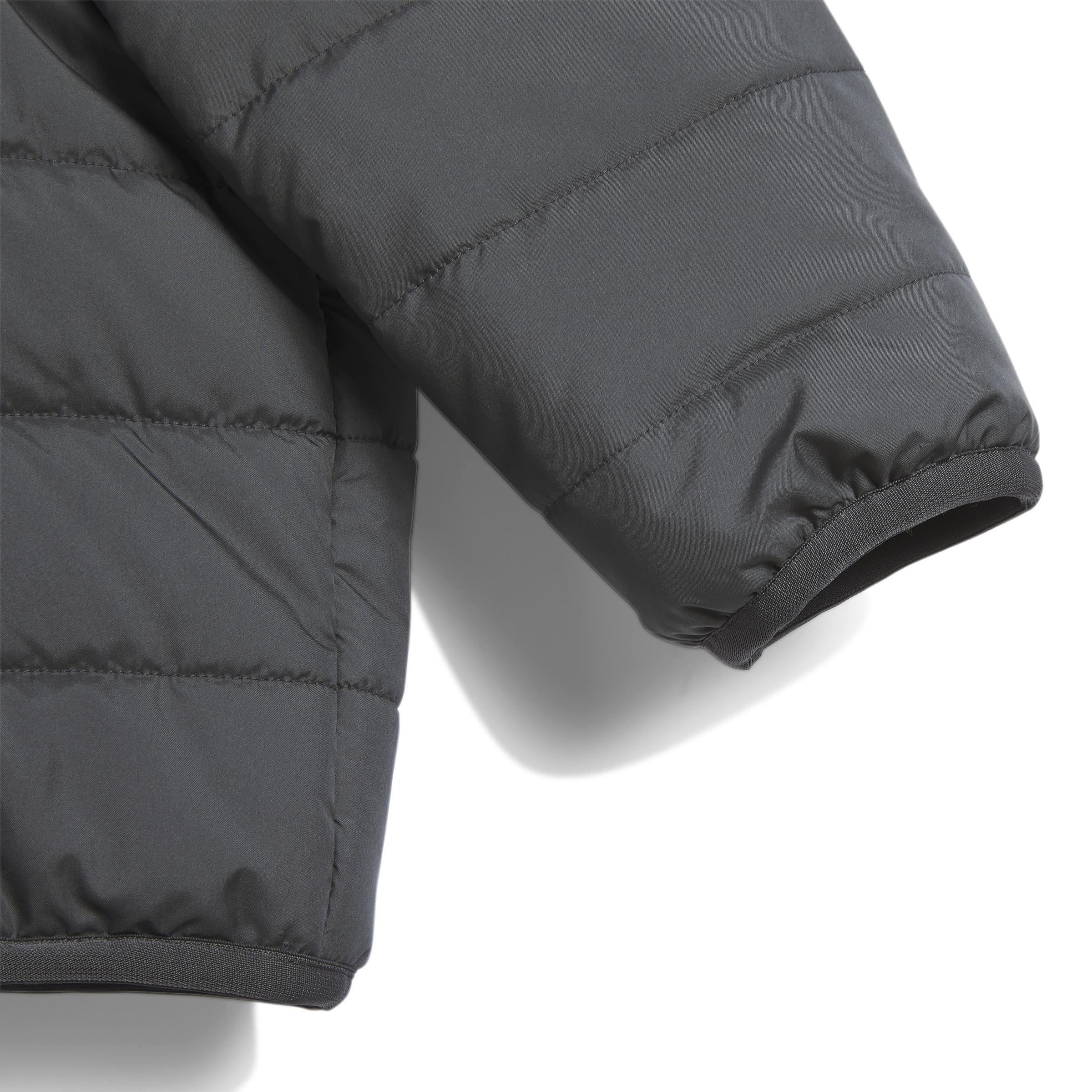 Unisex Kids Padded Jacket, Black, , large image number 3