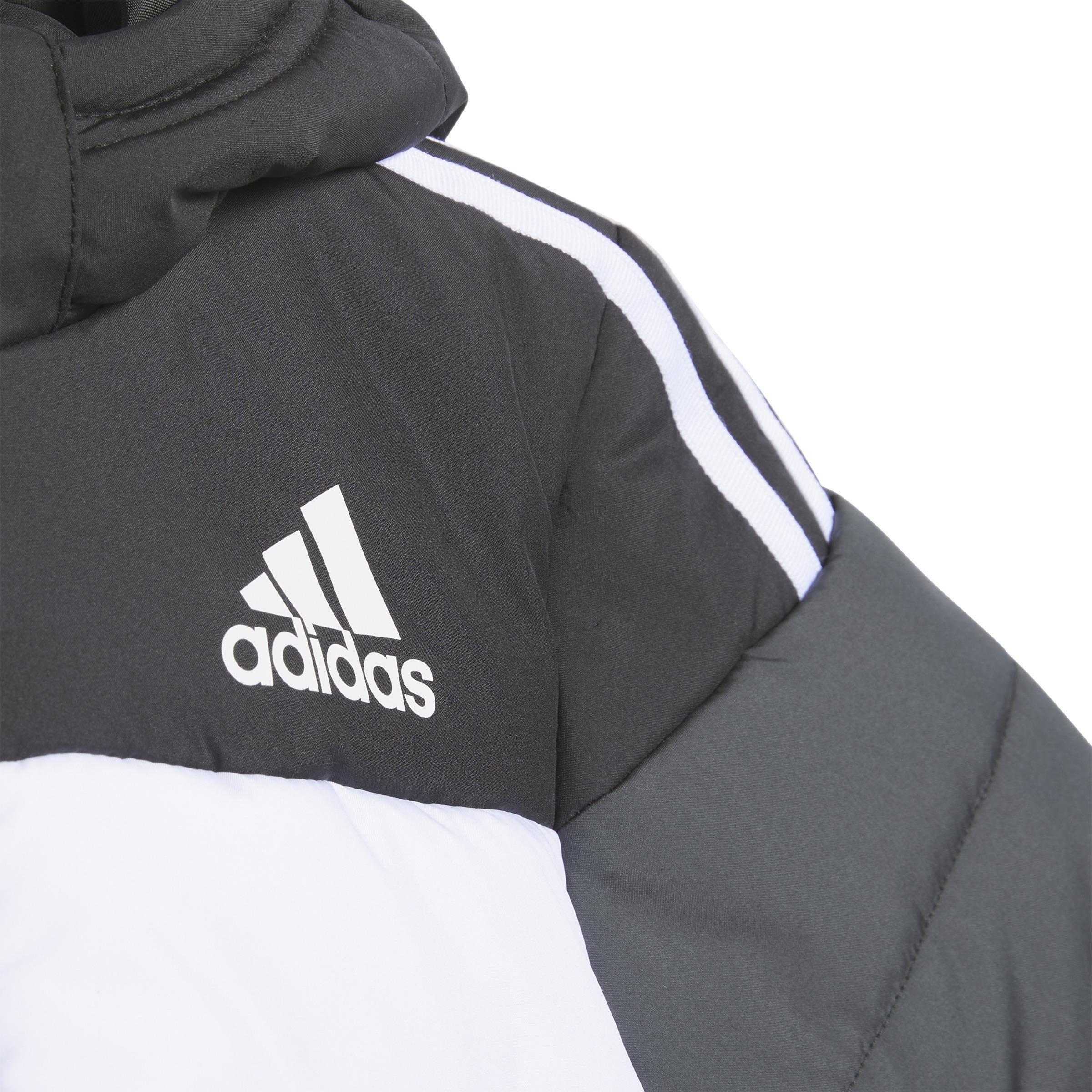 Unisex Kids Padded Jacket, Black, , large image number 4