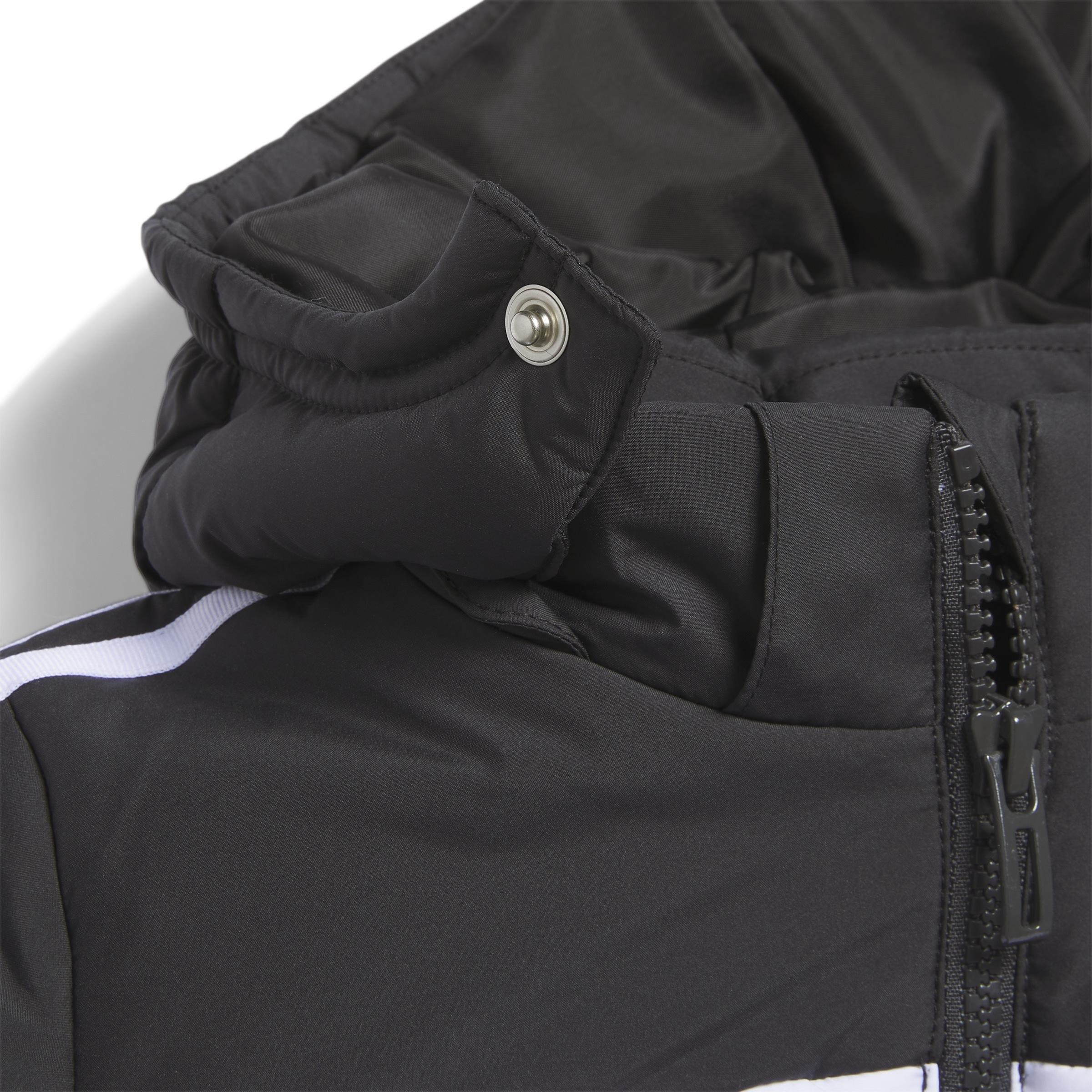 Unisex Kids Padded Jacket, Black, , large image number 5