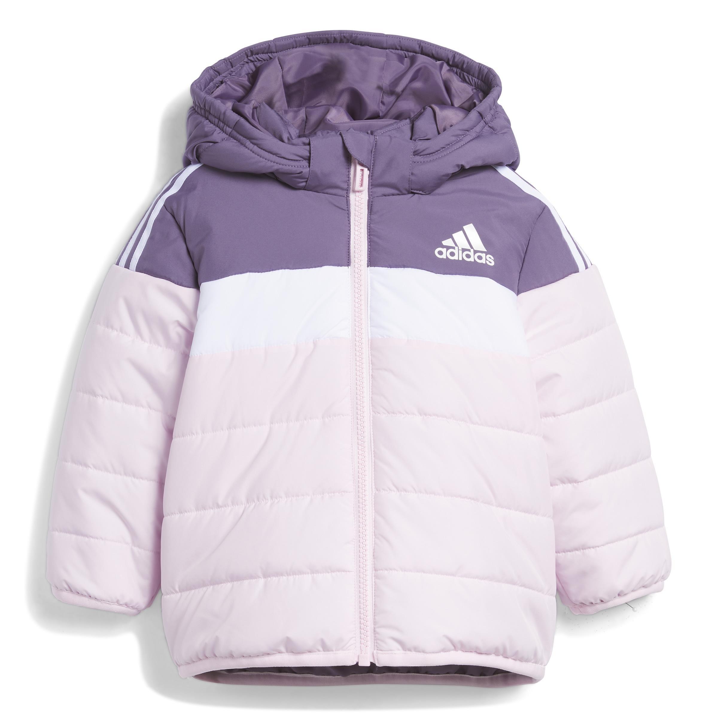 Unisex Padded Jacket, Purple, A901_ONE, large image number 0