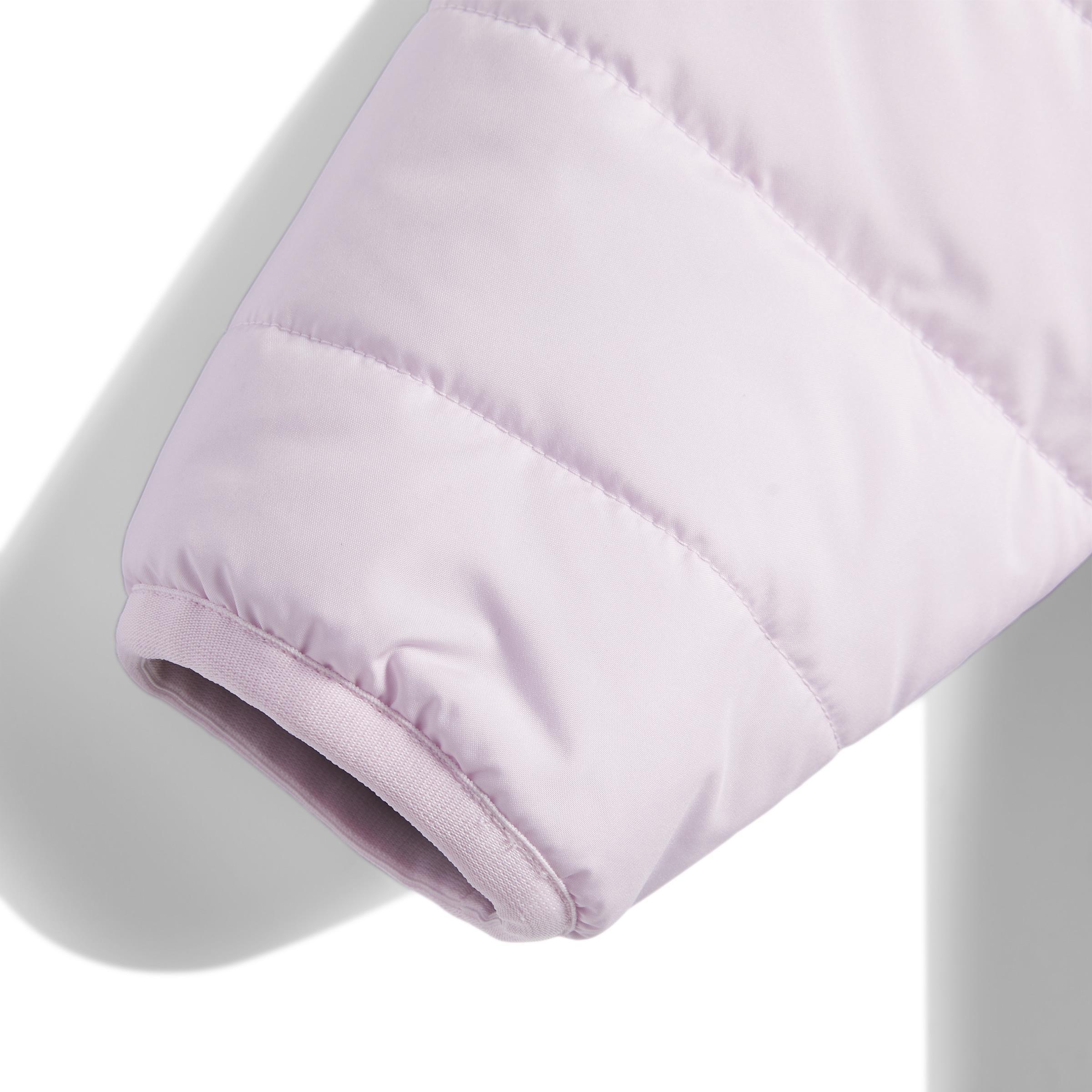 Unisex Kids Padded Jacket, Purple, , large image number 3