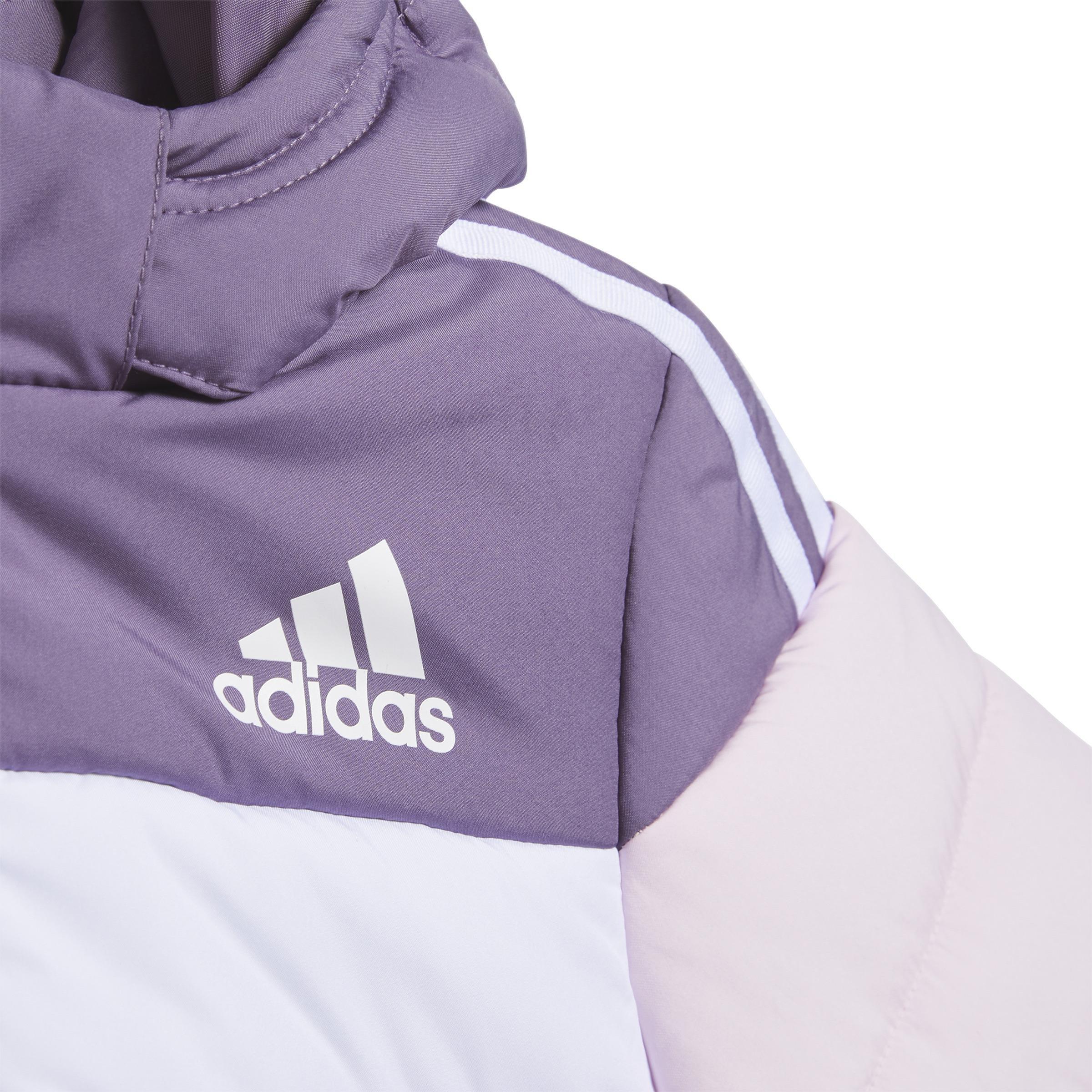 Unisex Kids Padded Jacket, Purple, , large image number 5