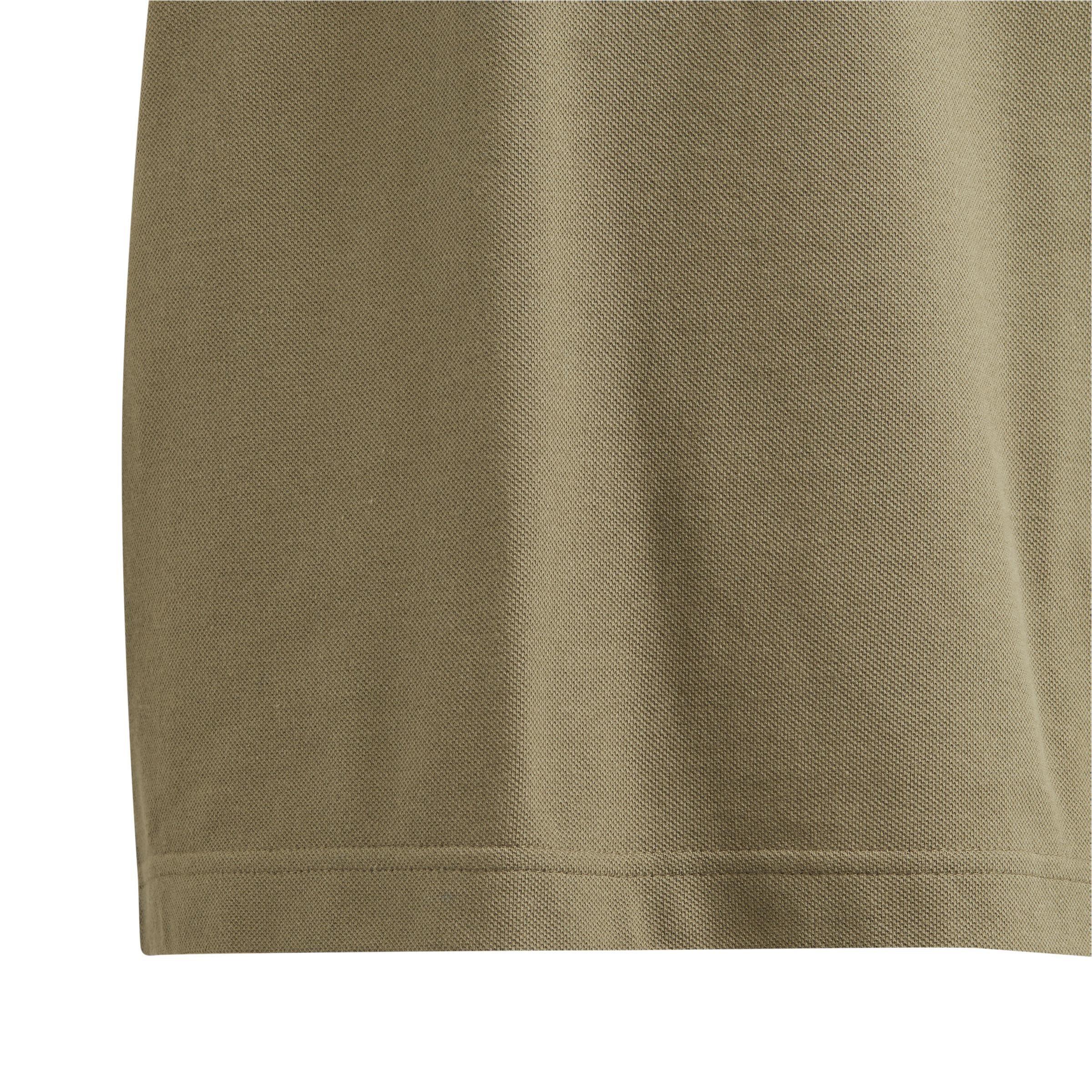Unisex Kids Future Icons Logo Piqué T-Shirt, Green, , large image number 6