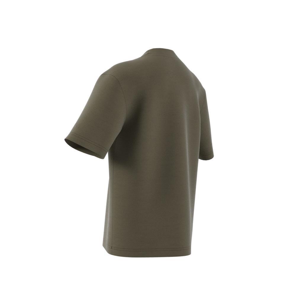 Unisex Kids Future Icons Logo Piqué T-Shirt, Green, , large image number 7