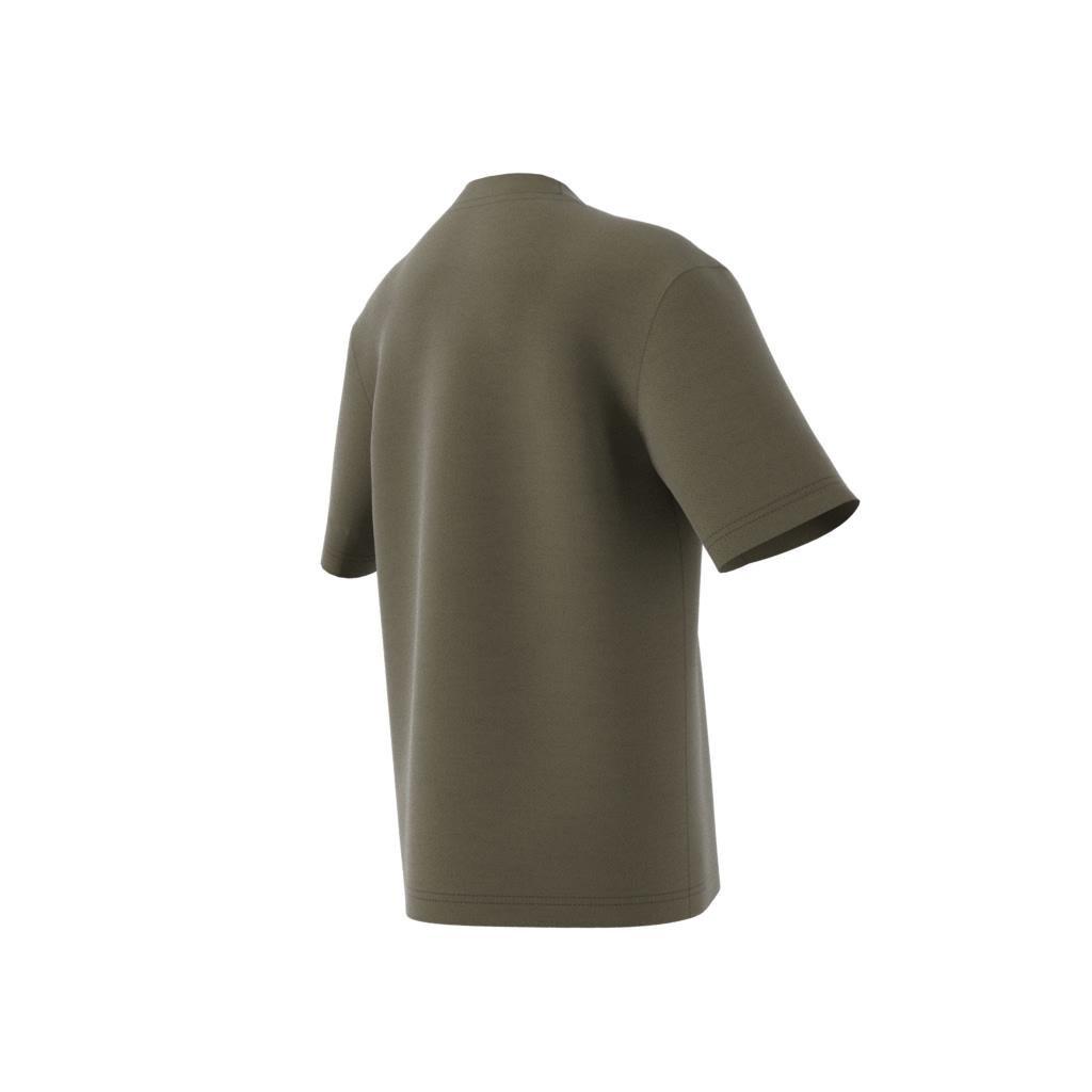 Unisex Kids Future Icons Logo Piqué T-Shirt, Green, , large image number 9