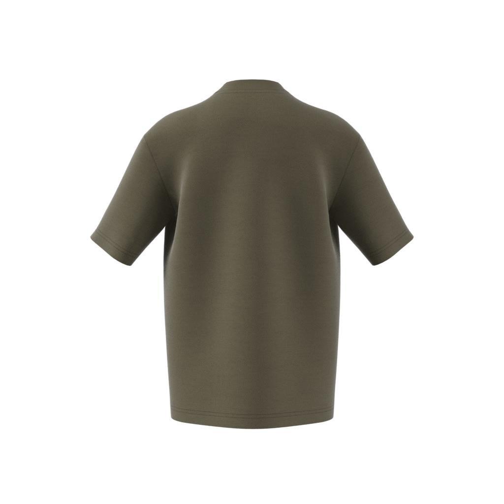 Unisex Kids Future Icons Logo Piqué T-Shirt, Green, , large image number 11