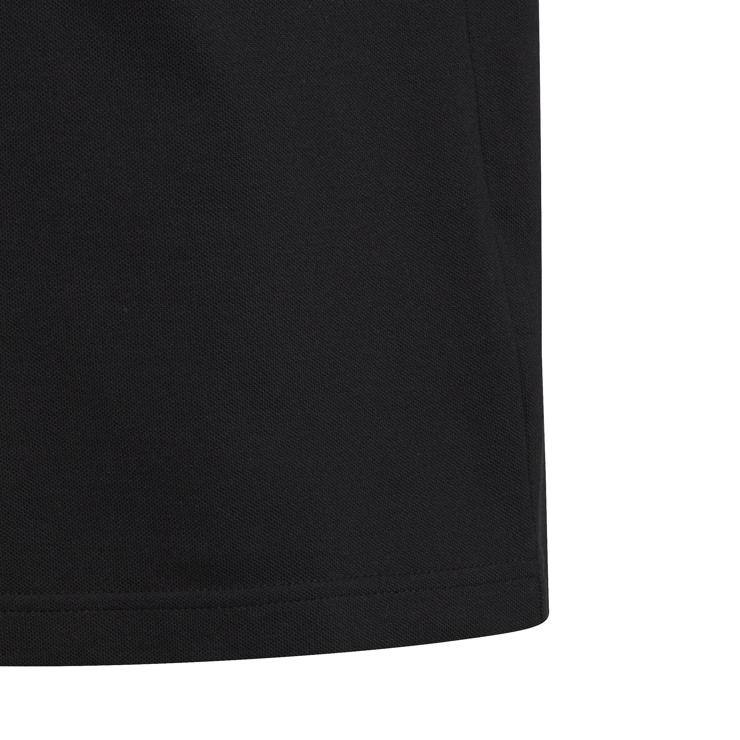 Unisex Kids Future Icons Logo Pique T-Shirt, Black, , large image number 6