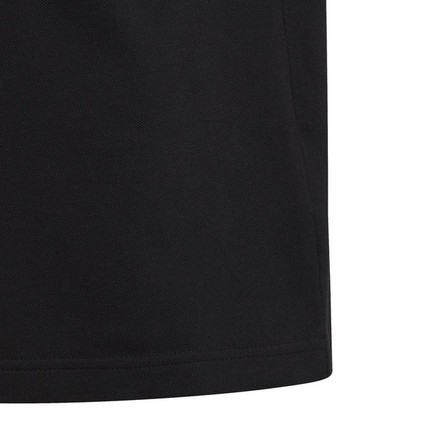 Kids Unisex Future Icons Logo Piqué T-Shirt, Black, A901_ONE, large image number 6