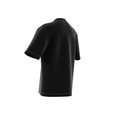 Kids Unisex Future Icons Logo Piqué T-Shirt, Black, A901_ONE, large image number 10