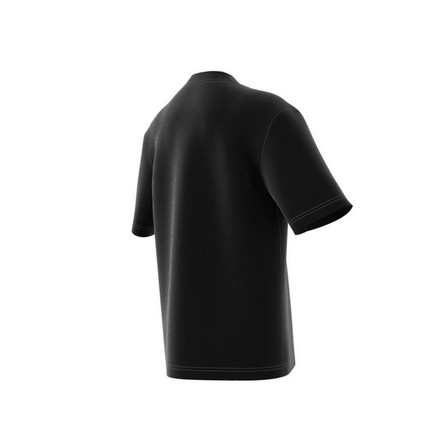 Kids Unisex Future Icons Logo Piqué T-Shirt, Black, A901_ONE, large image number 14