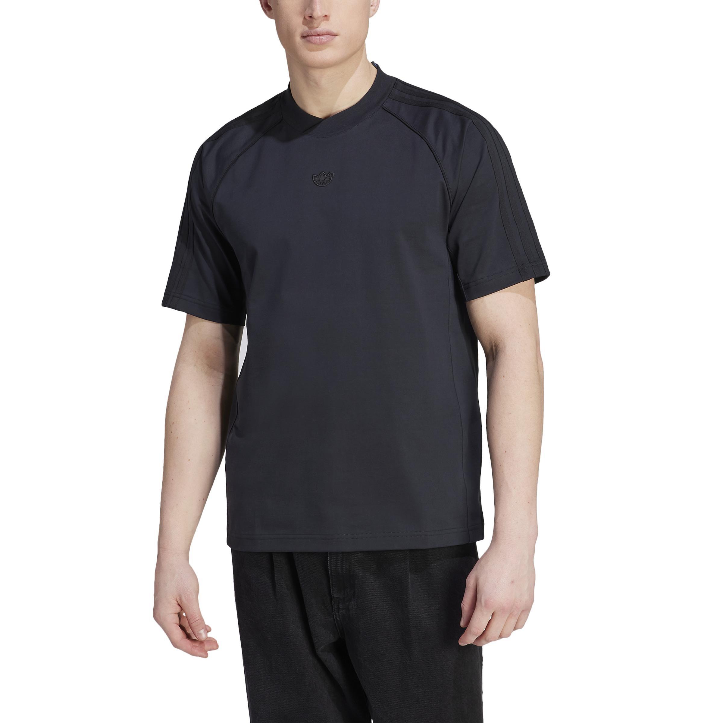 Blue Version Essentials Short Sleeve T-Shirt, Black, A901_ONE, large image number 1