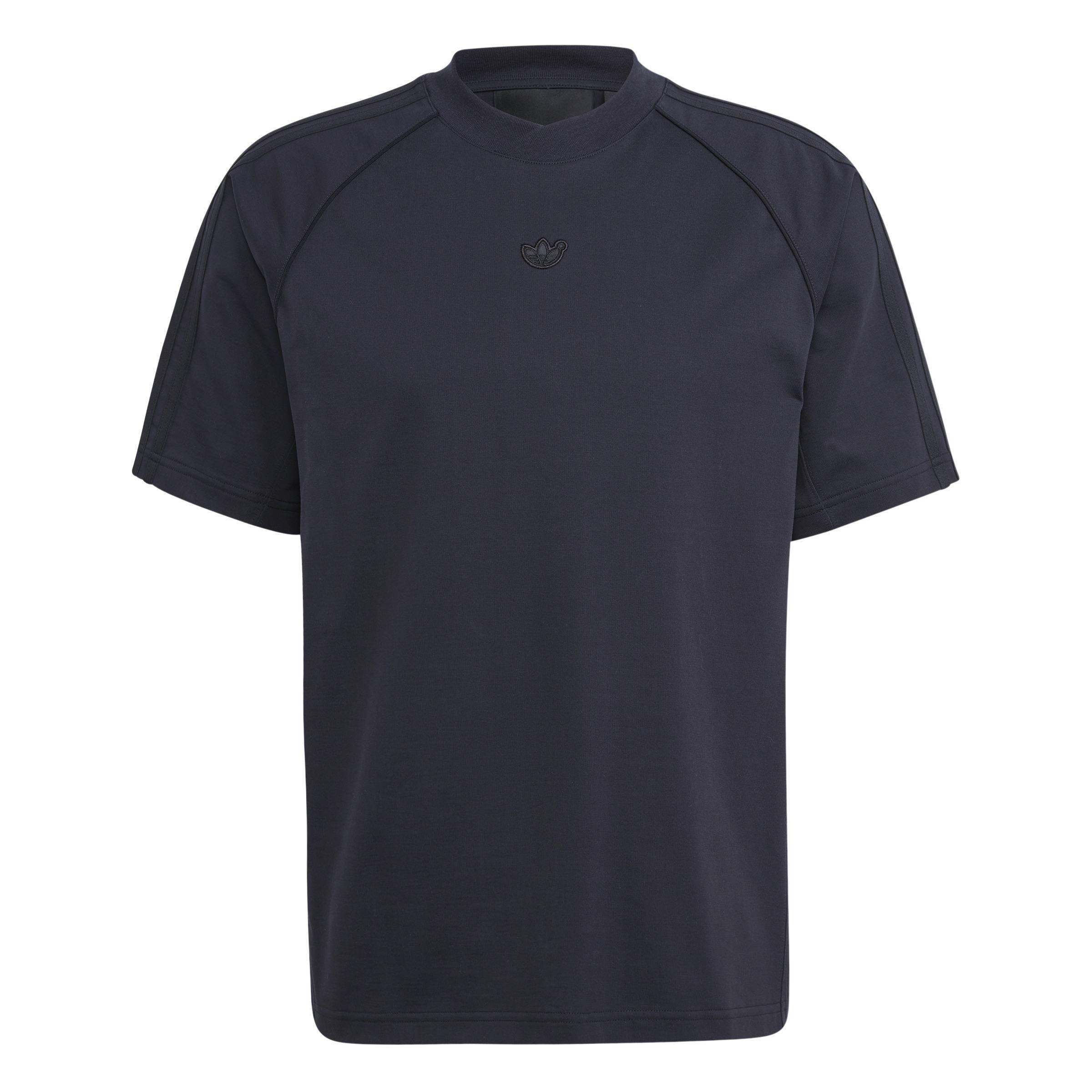 Blue Version Essentials Short Sleeve T-Shirt, Black, A901_ONE, large image number 2