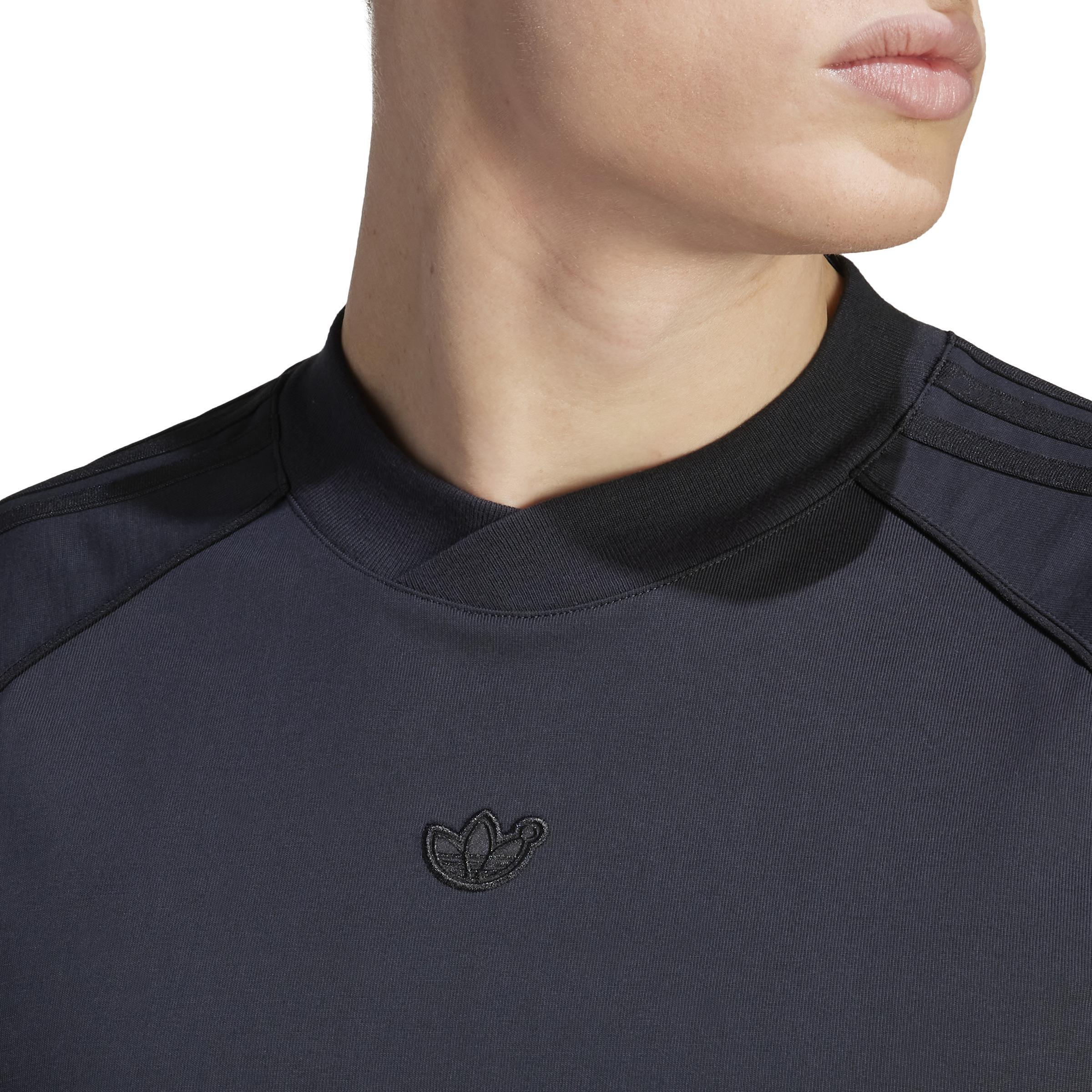 Blue Version Essentials Short Sleeve T-Shirt, Black, A901_ONE, large image number 4