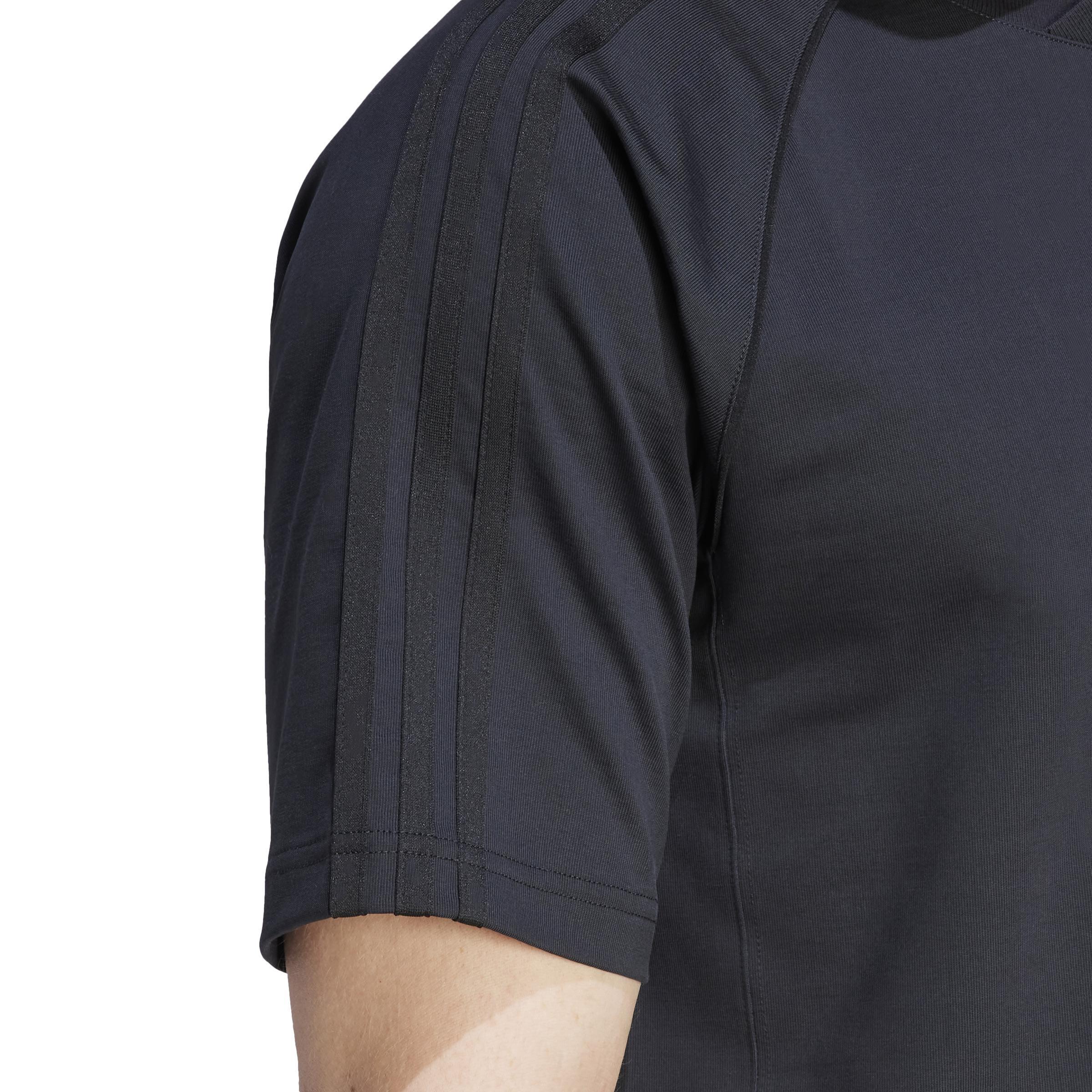 Blue Version Essentials Short Sleeve T-Shirt, Black, A901_ONE, large image number 5