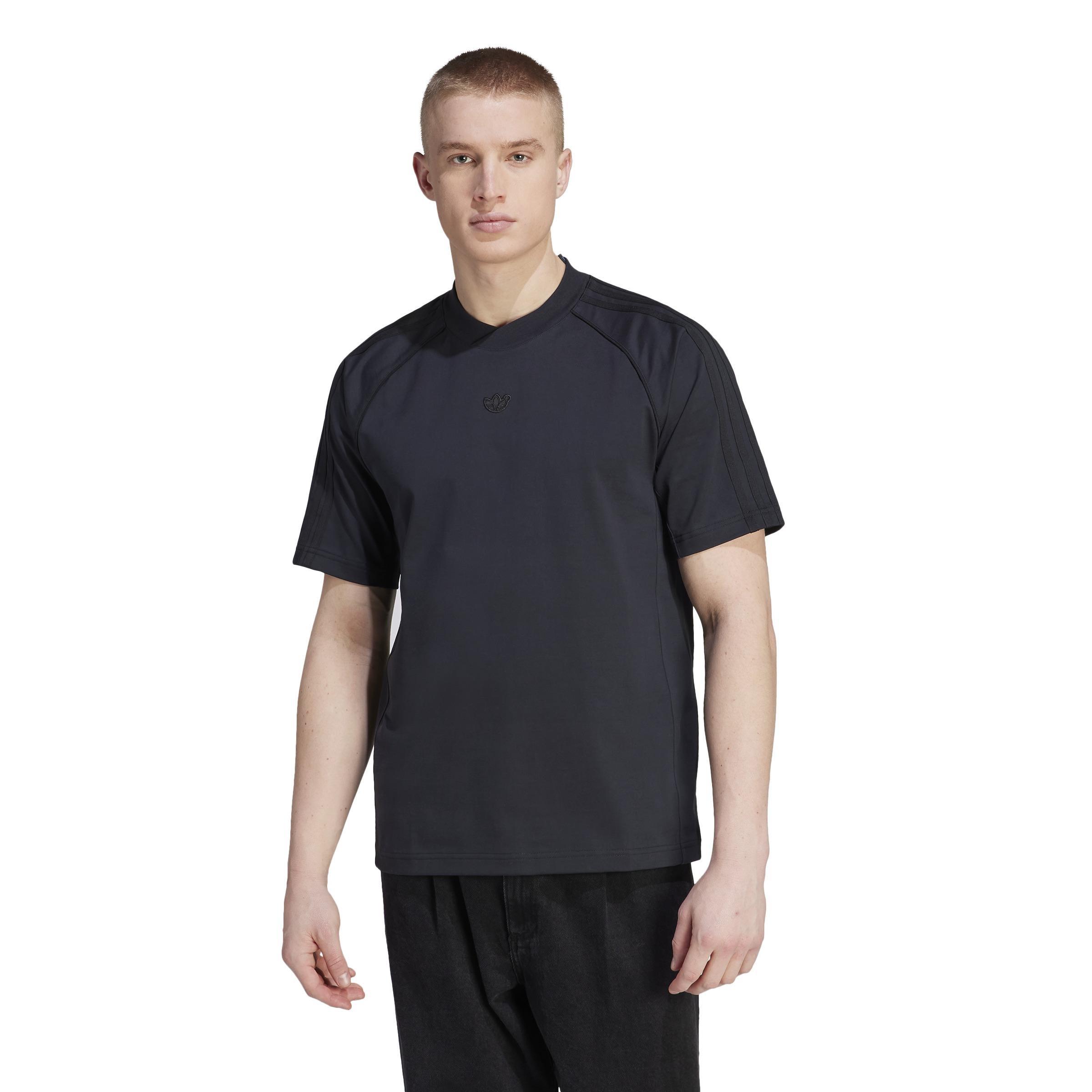 Blue Version Essentials Short Sleeve T-Shirt, Black, A901_ONE, large image number 6