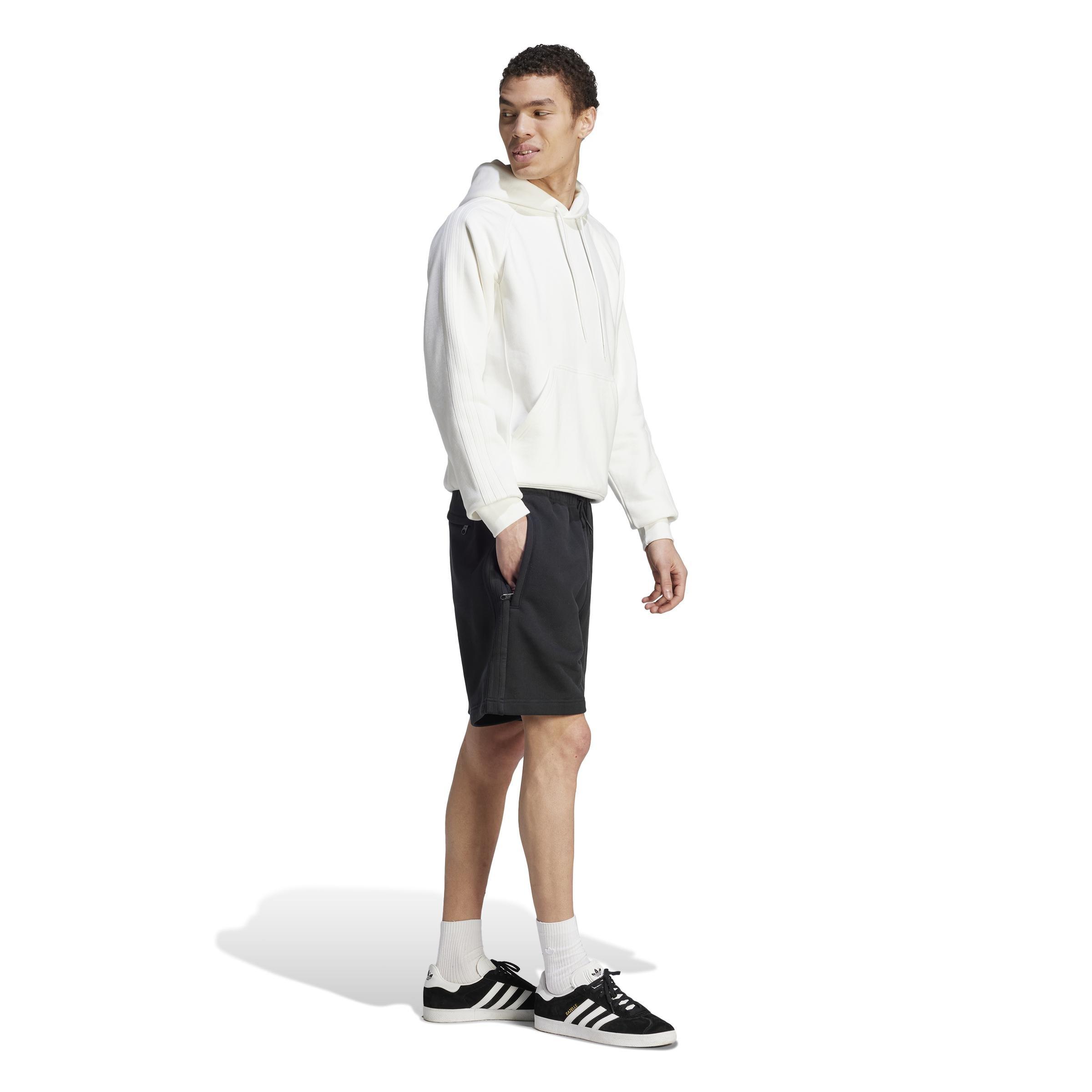 Blue Version Essentials 1/4 Shorts, Black, A901_ONE, large image number 1