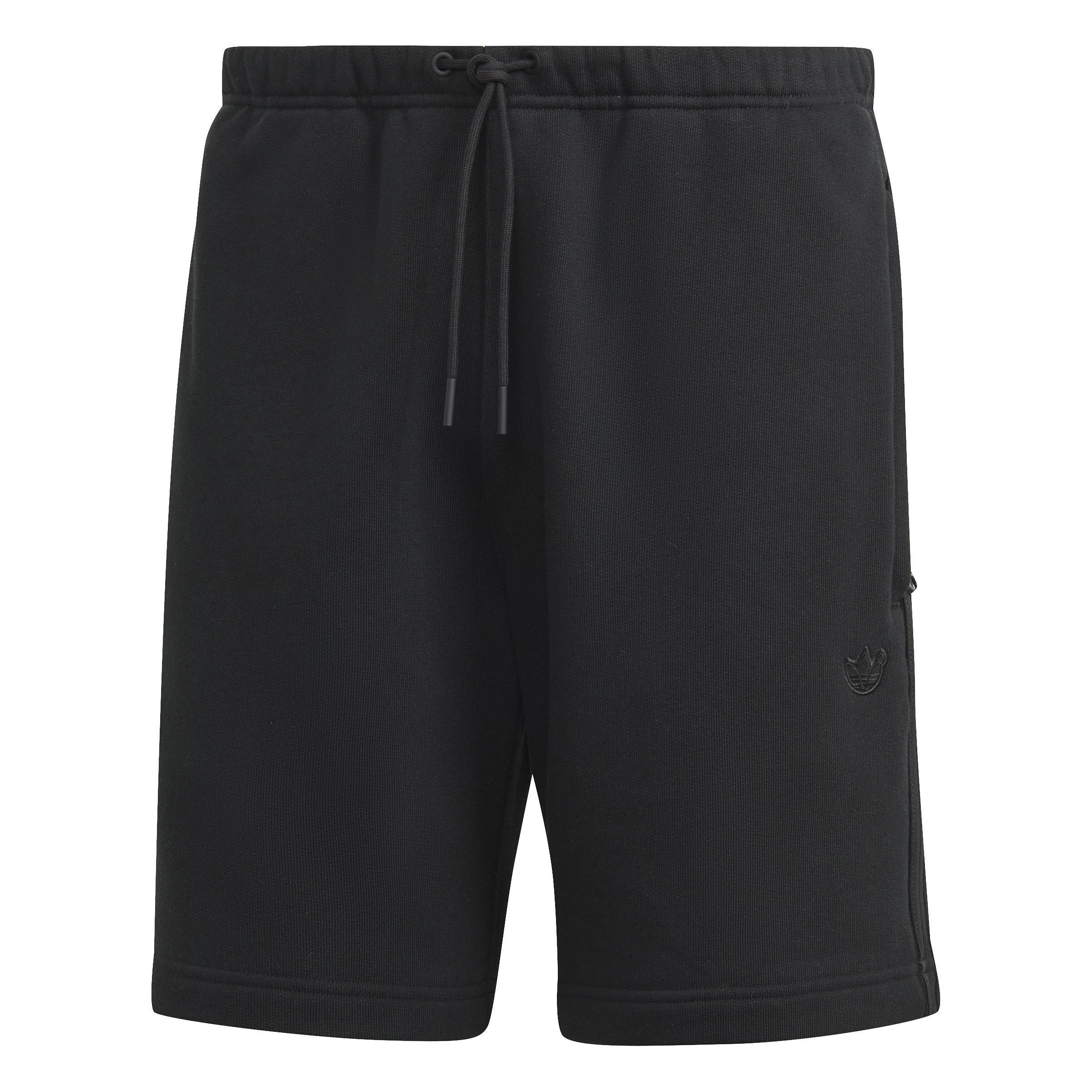 Blue Version Essentials 1/4 Shorts, Black, A901_ONE, large image number 3