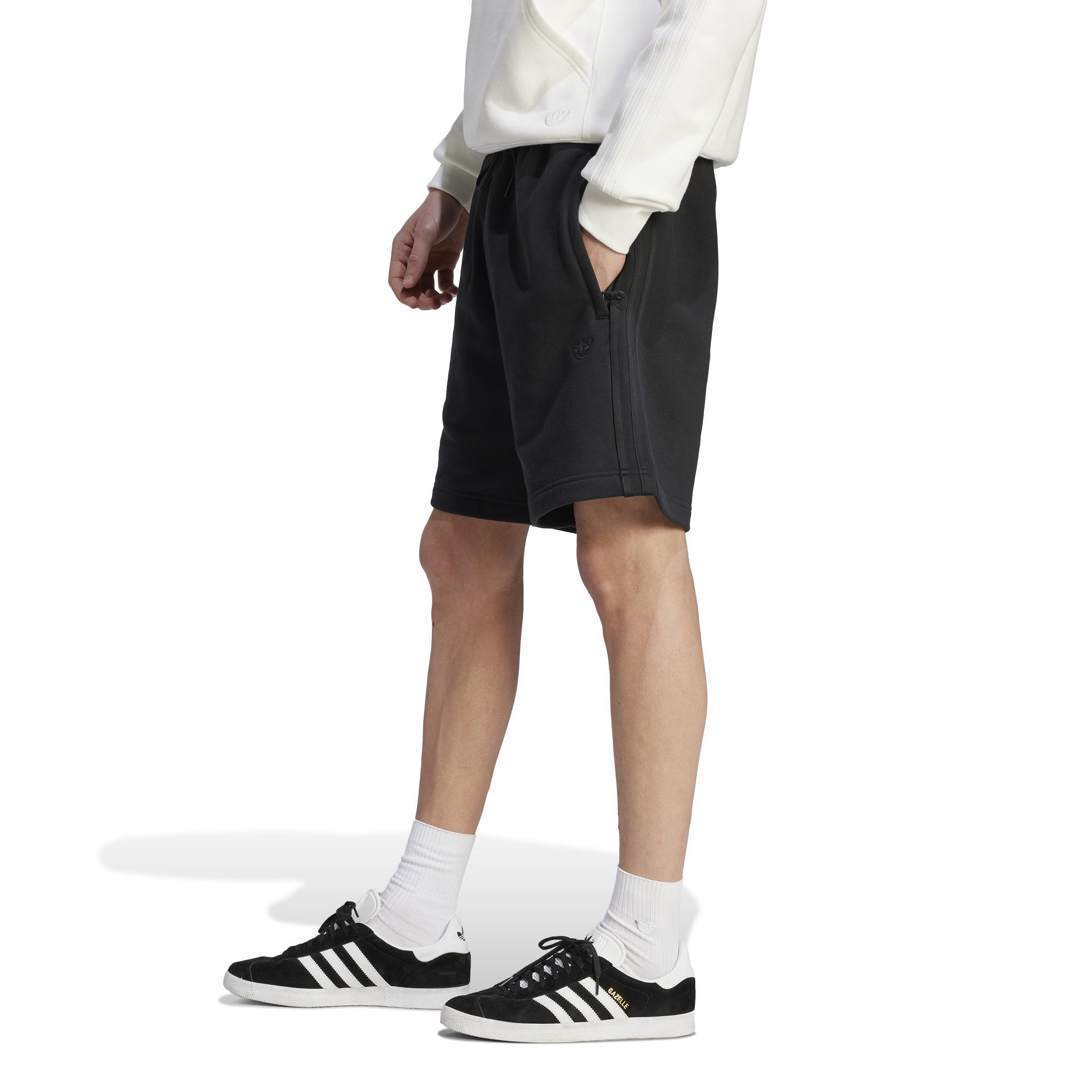 Blue Version Essentials 1/4 Shorts, Black, A901_ONE, large image number 8