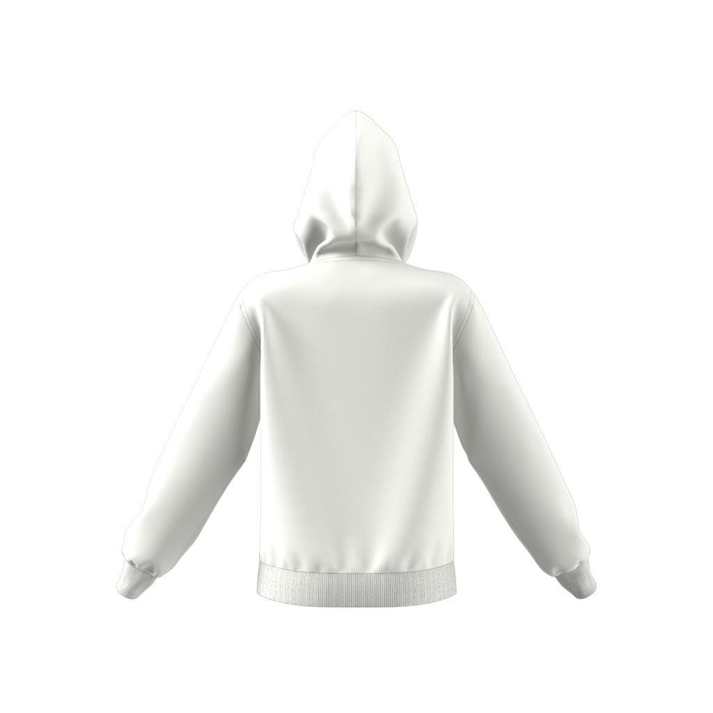 Flower Embroidery Hoodie, White, A901_ONE, large image number 7