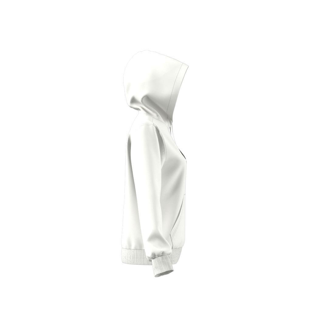 Flower Embroidery Hoodie, White, A901_ONE, large image number 13