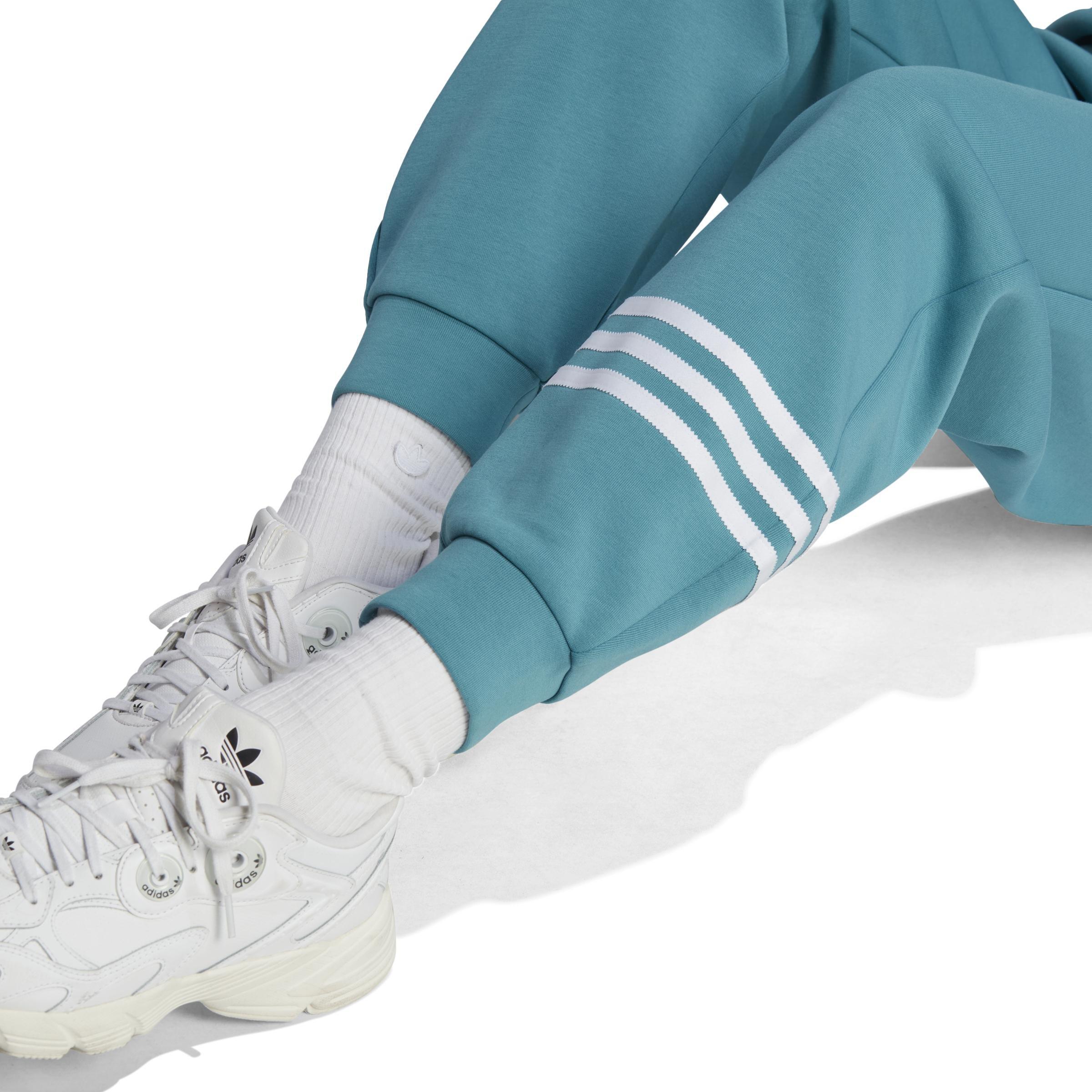 Adicolor Neuclassics Joggers, Turquoise, A901_ONE, large image number 4