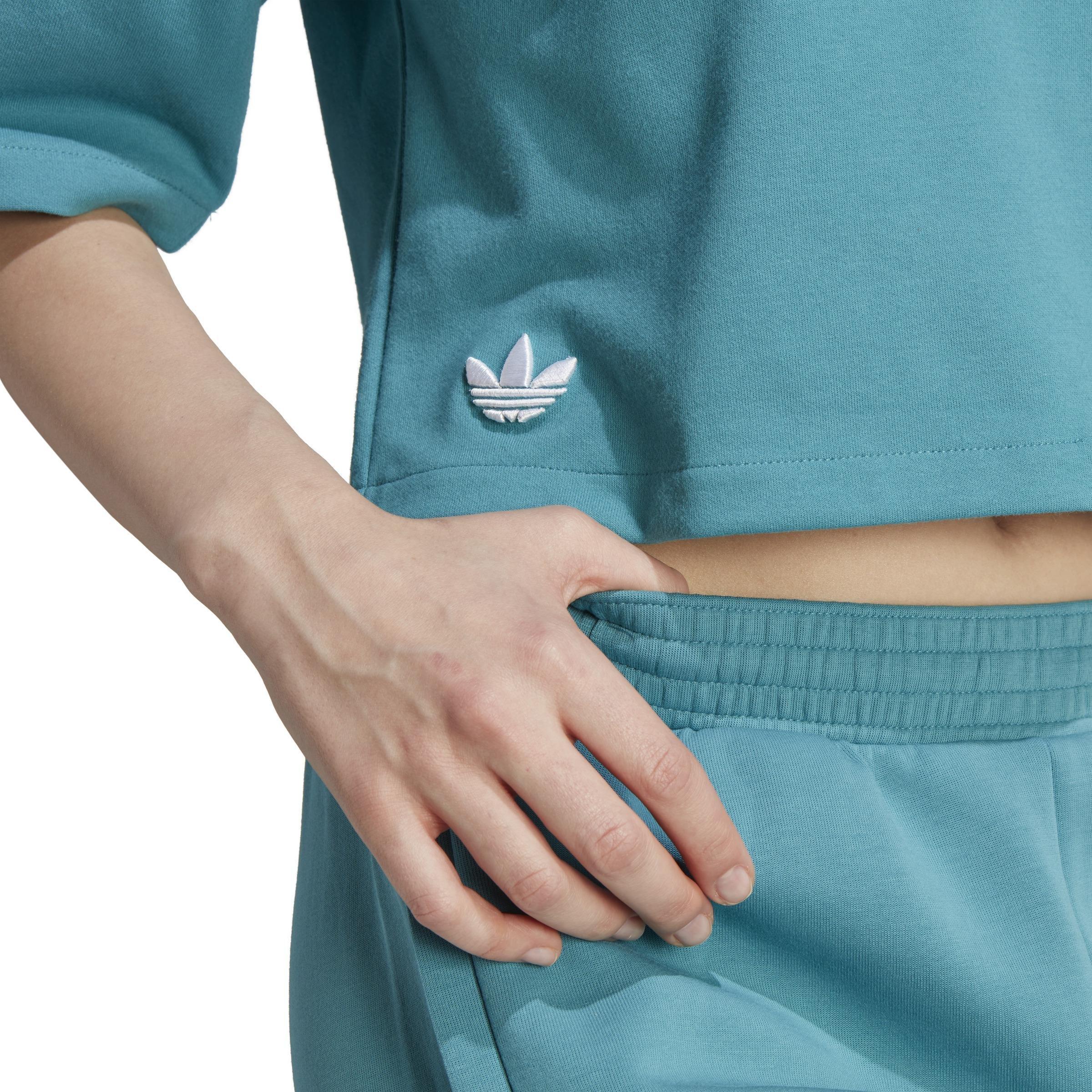 Adicolor Neuclassics Joggers, Turquoise, A901_ONE, large image number 5