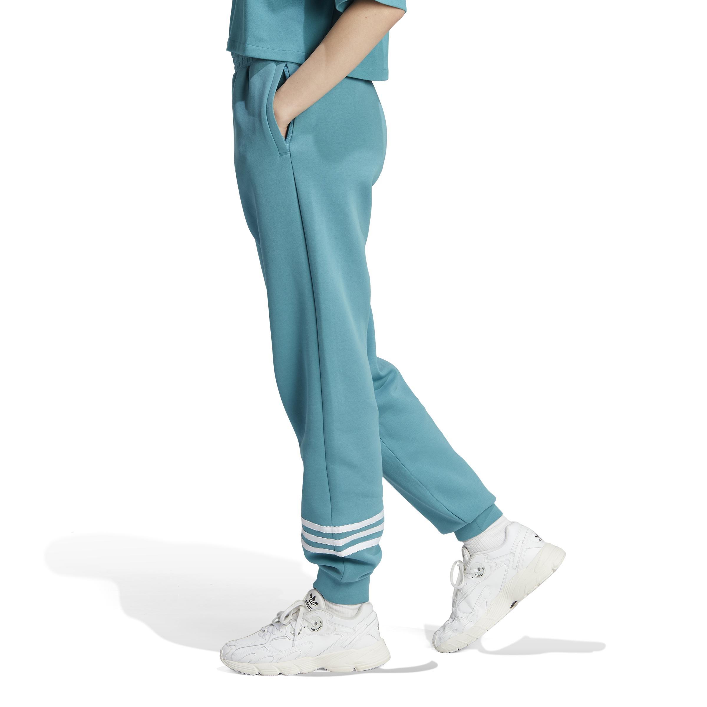 Adicolor Neuclassics Joggers, Turquoise, A901_ONE, large image number 8