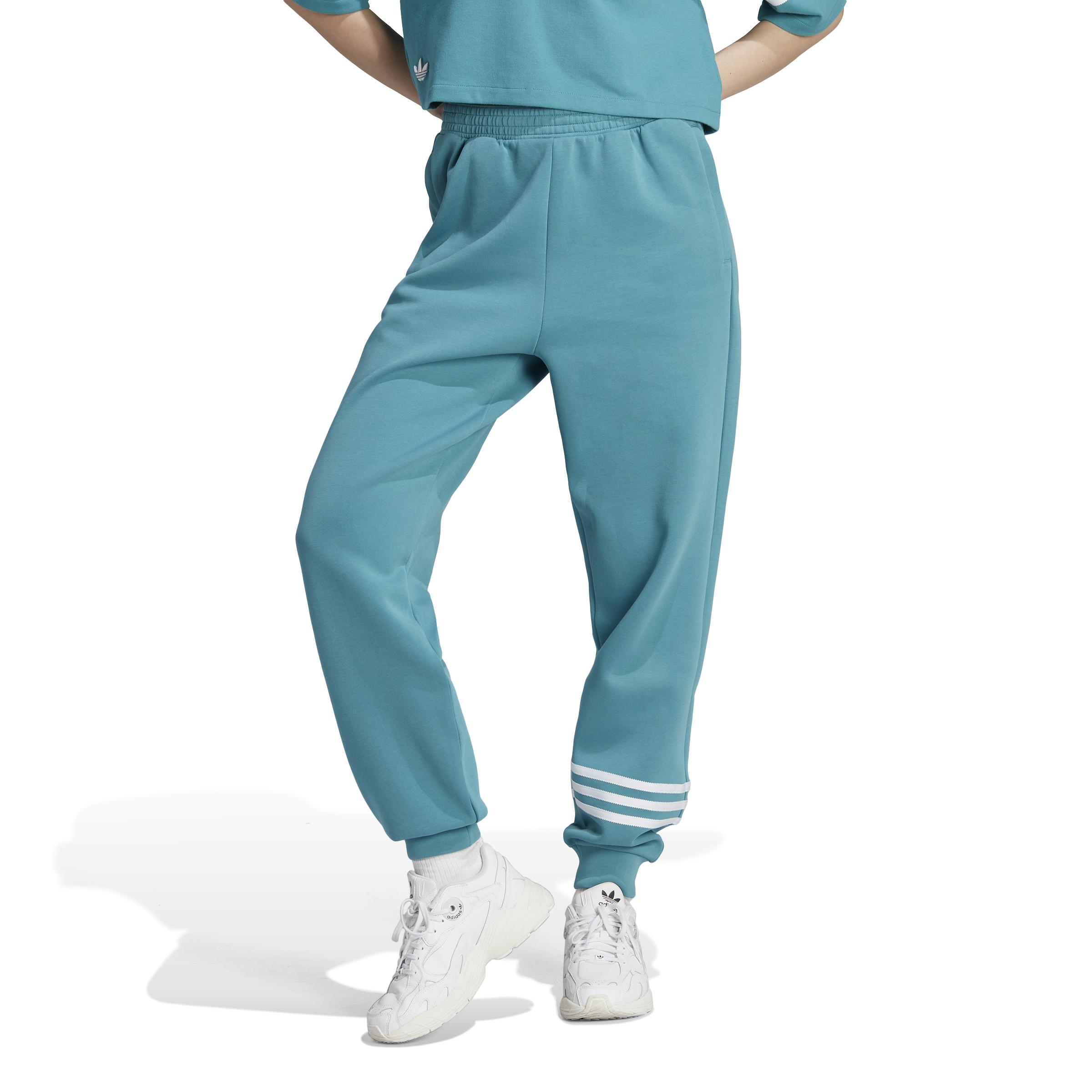 Adicolor Neuclassics Joggers, Turquoise, A901_ONE, large image number 11