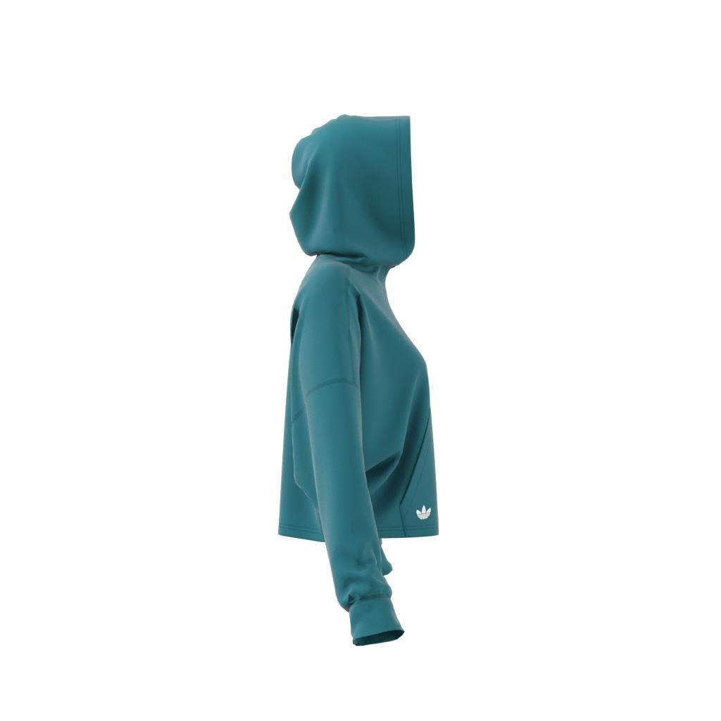 Adicolor Neuclassics Hoodie, Turquoise, A901_ONE, large image number 7