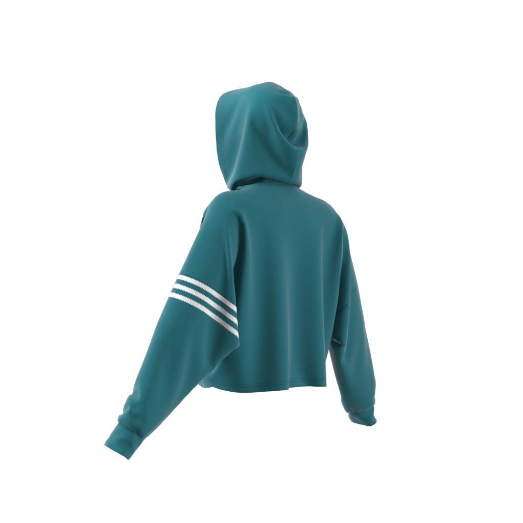 Adicolor Neuclassics Hoodie, Turquoise, A901_ONE, large image number 9