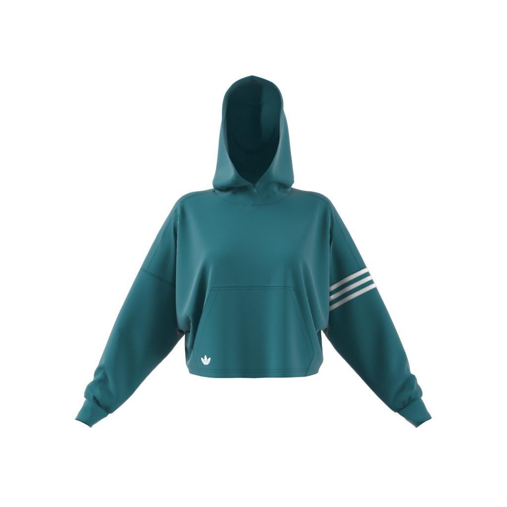 Adicolor Neuclassics Hoodie, Turquoise, A901_ONE, large image number 11