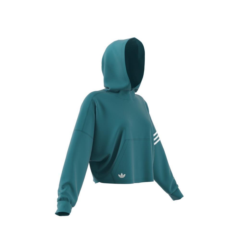 Adicolor Neuclassics Hoodie, Turquoise, A901_ONE, large image number 13