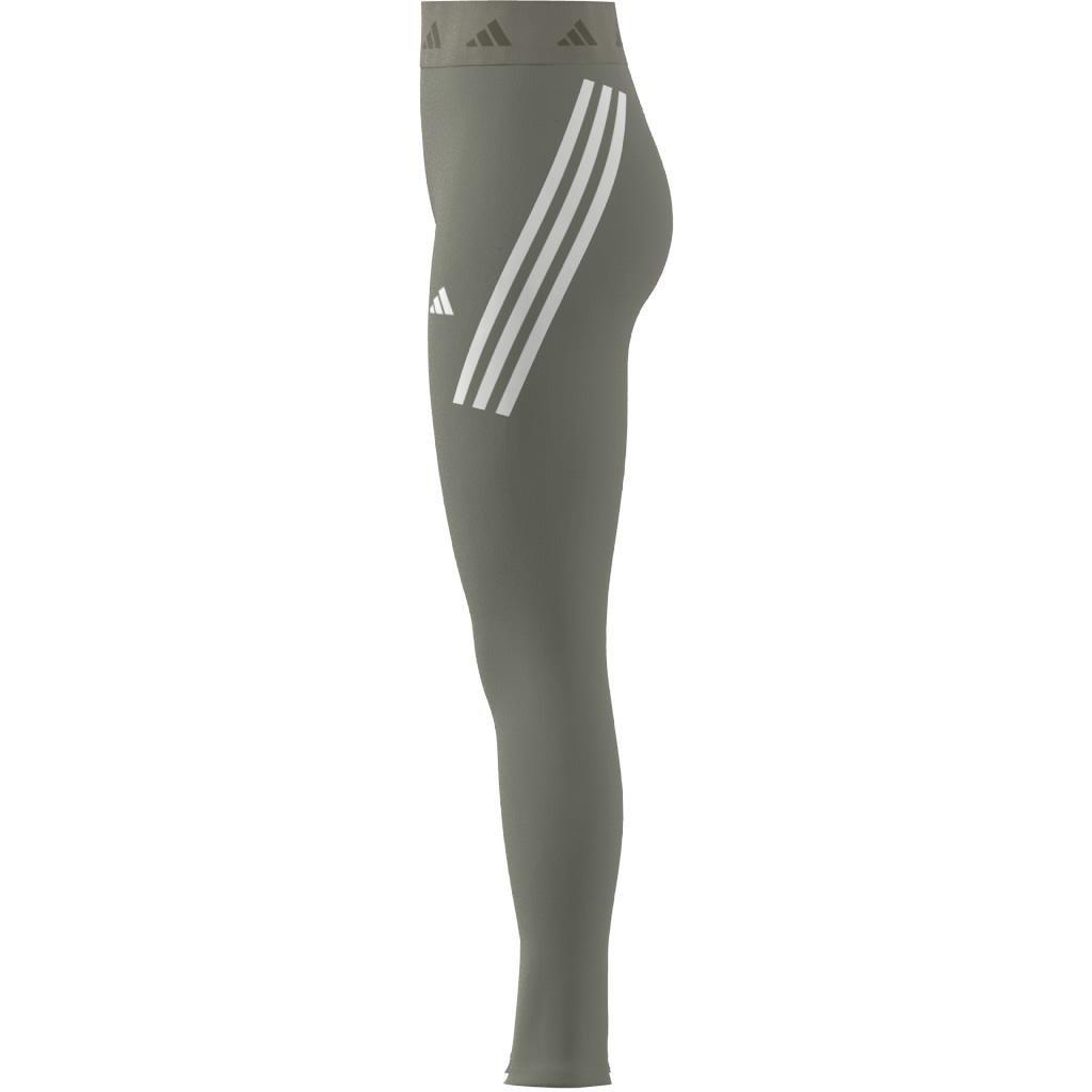 Techfit Hyperglam Full-Length Leggings, Green, A901_ONE, large image number 9