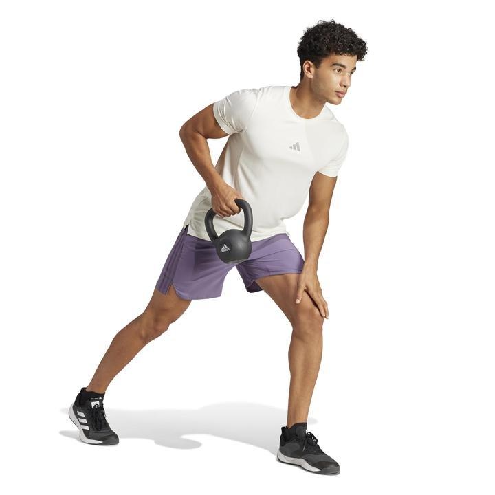 Designed for Training HIIT Workout HEAT.RDY T-Shirt, White, A901_ONE, medium