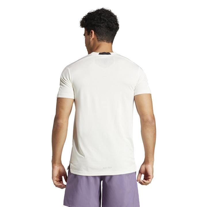 Designed for Training HIIT Workout HEAT.RDY T-Shirt, White, , large image number 2