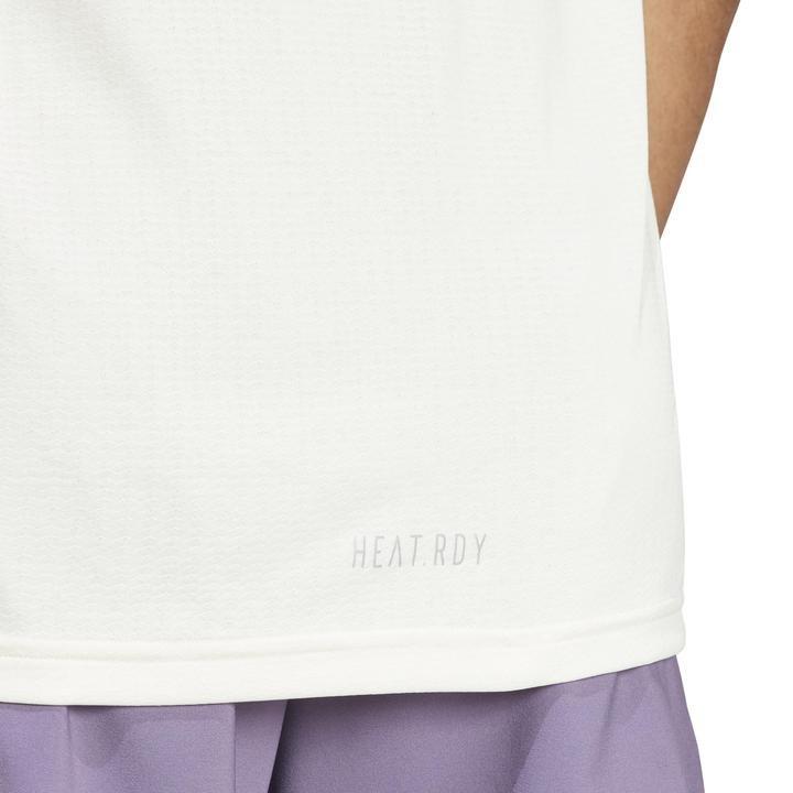 Designed for Training HIIT Workout HEAT.RDY T-Shirt, White, , large image number 4