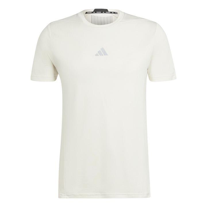 Designed for Training HIIT Workout HEAT.RDY T-Shirt, White, , large image number 6
