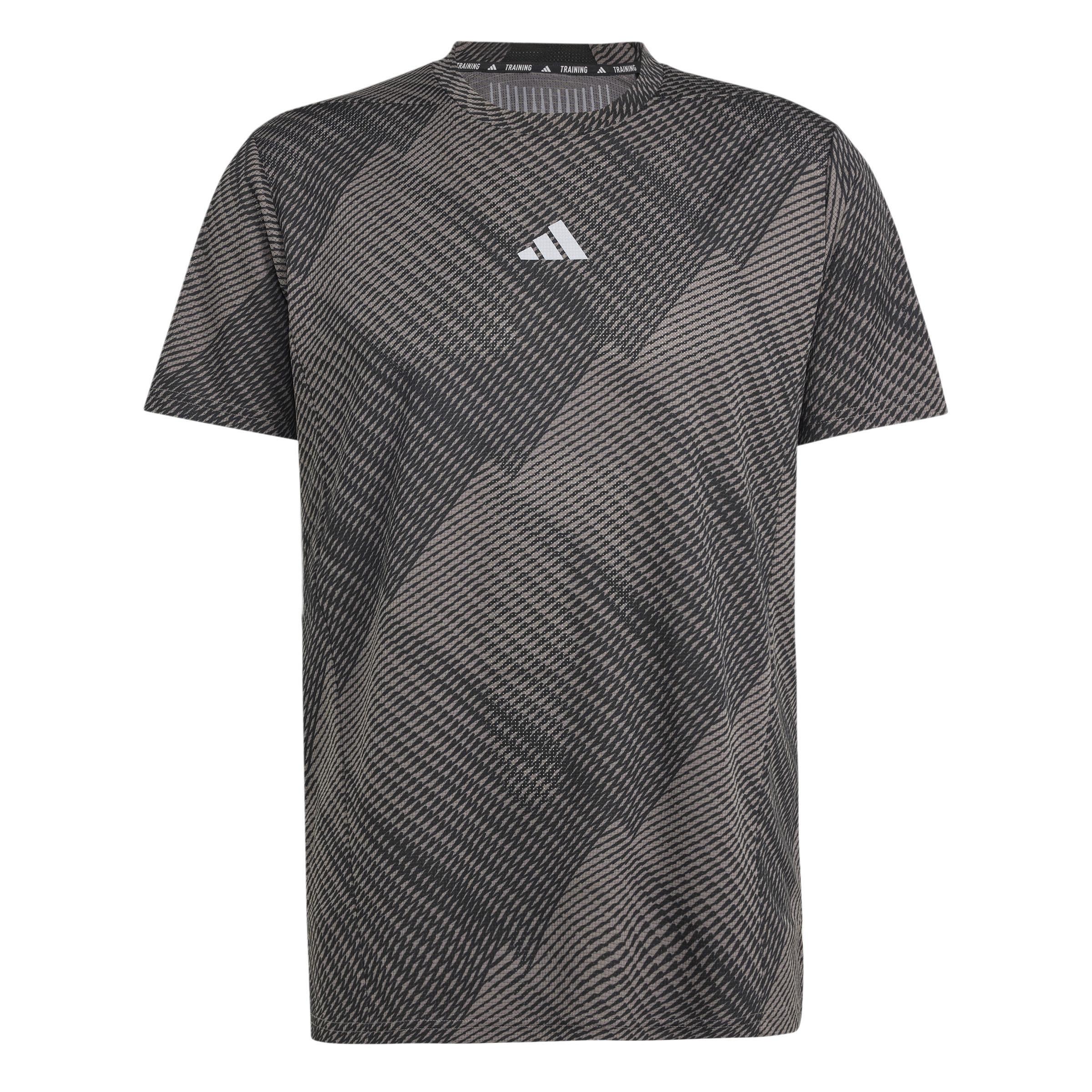 Designed for Training HIIT Workout HEAT.RDY Print T-Shirt, Brown, , large image number 2