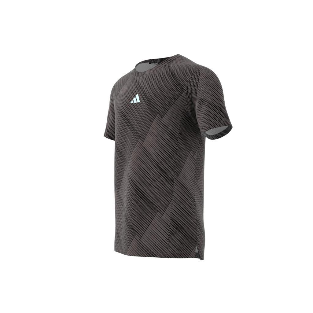 Designed for Training HIIT Workout HEAT.RDY Print T-Shirt, Brown, , large image number 6