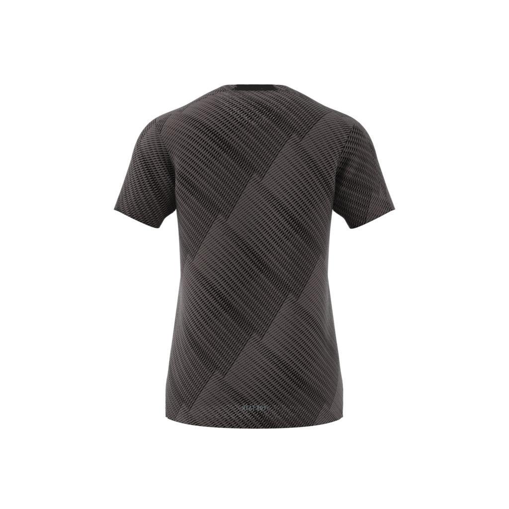 Designed for Training HIIT Workout HEAT.RDY Print T-Shirt, Brown, , large image number 9