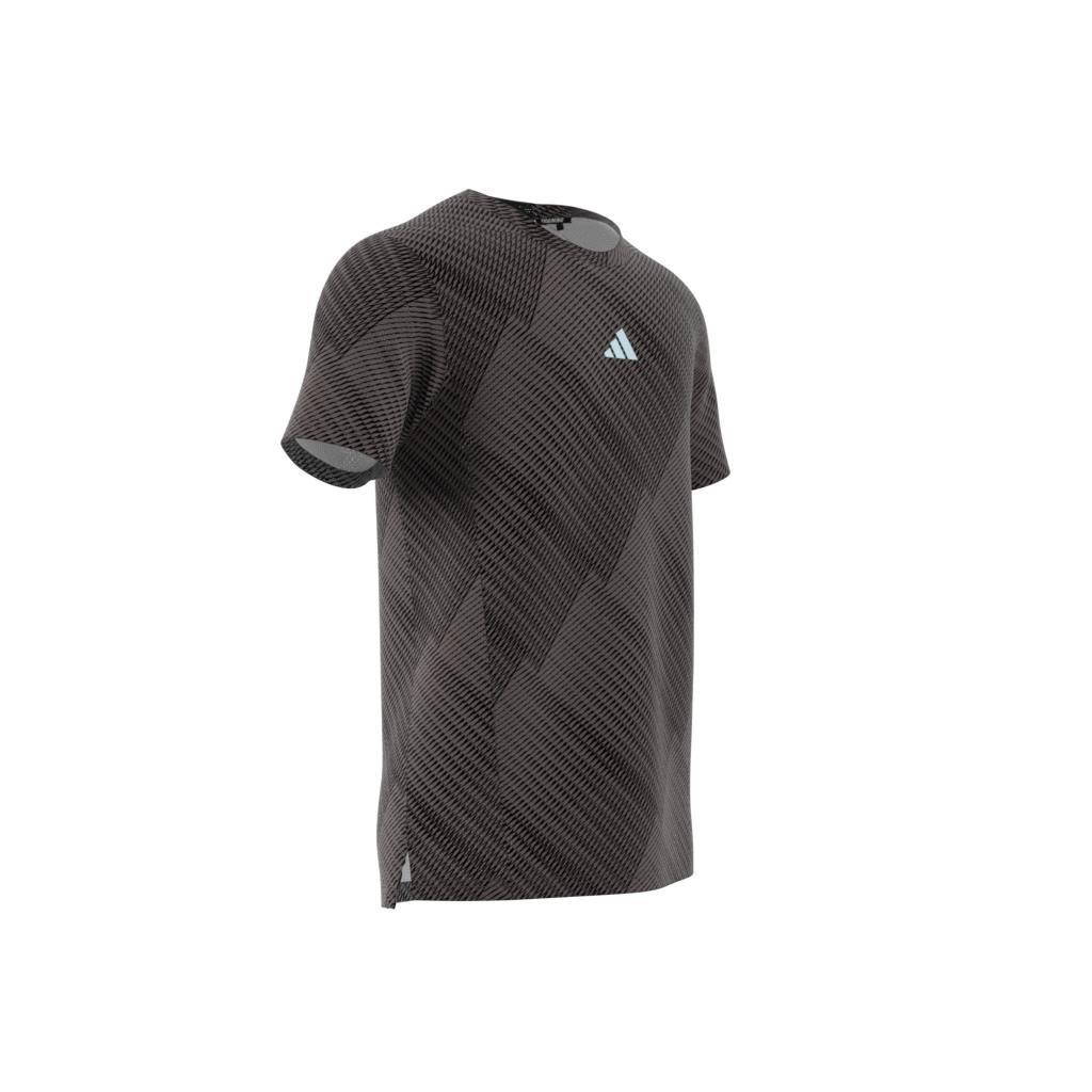 Designed for Training HIIT Workout HEAT.RDY Print T-Shirt, Brown, , large image number 10